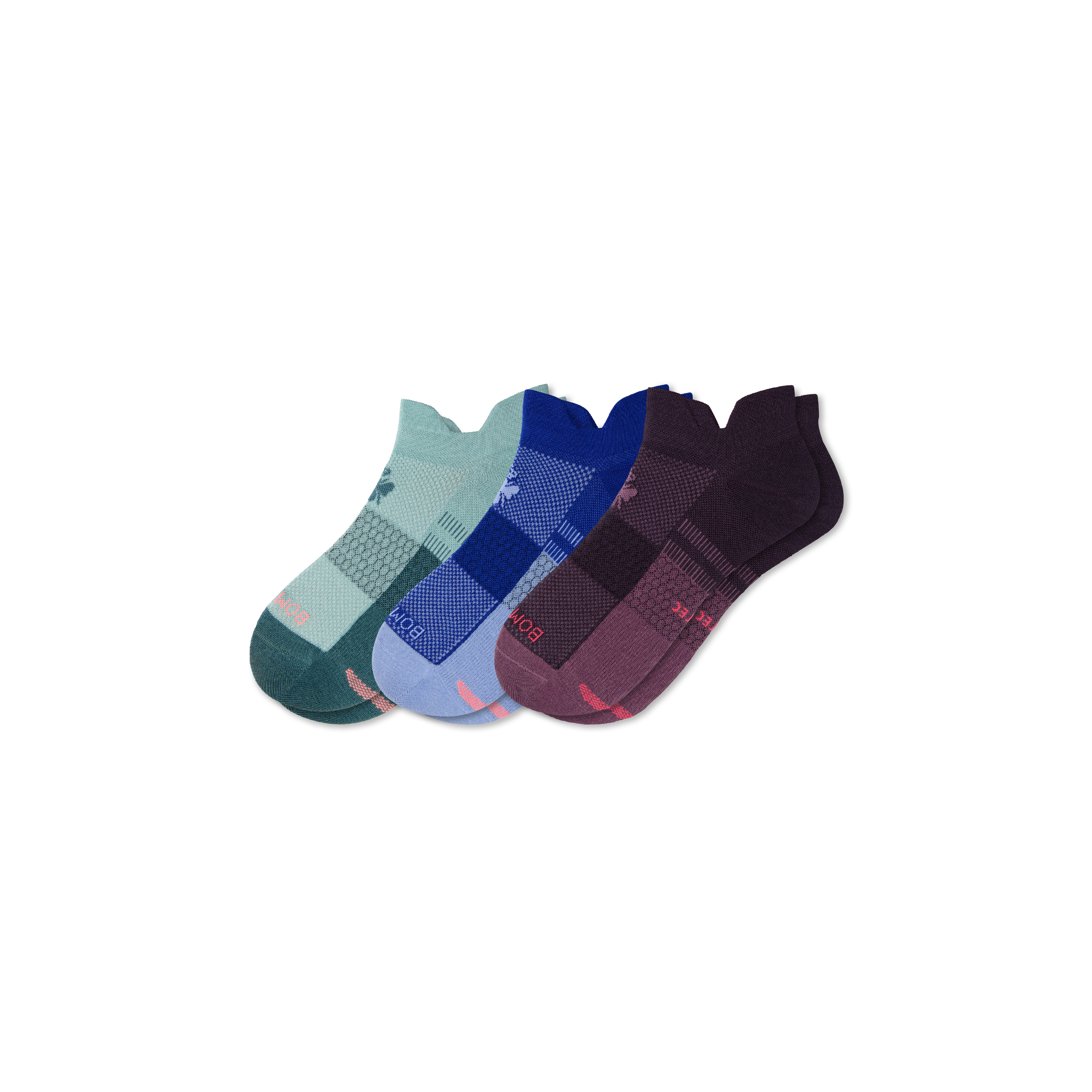 3-Pack Women's Lightweight Athletic Socks