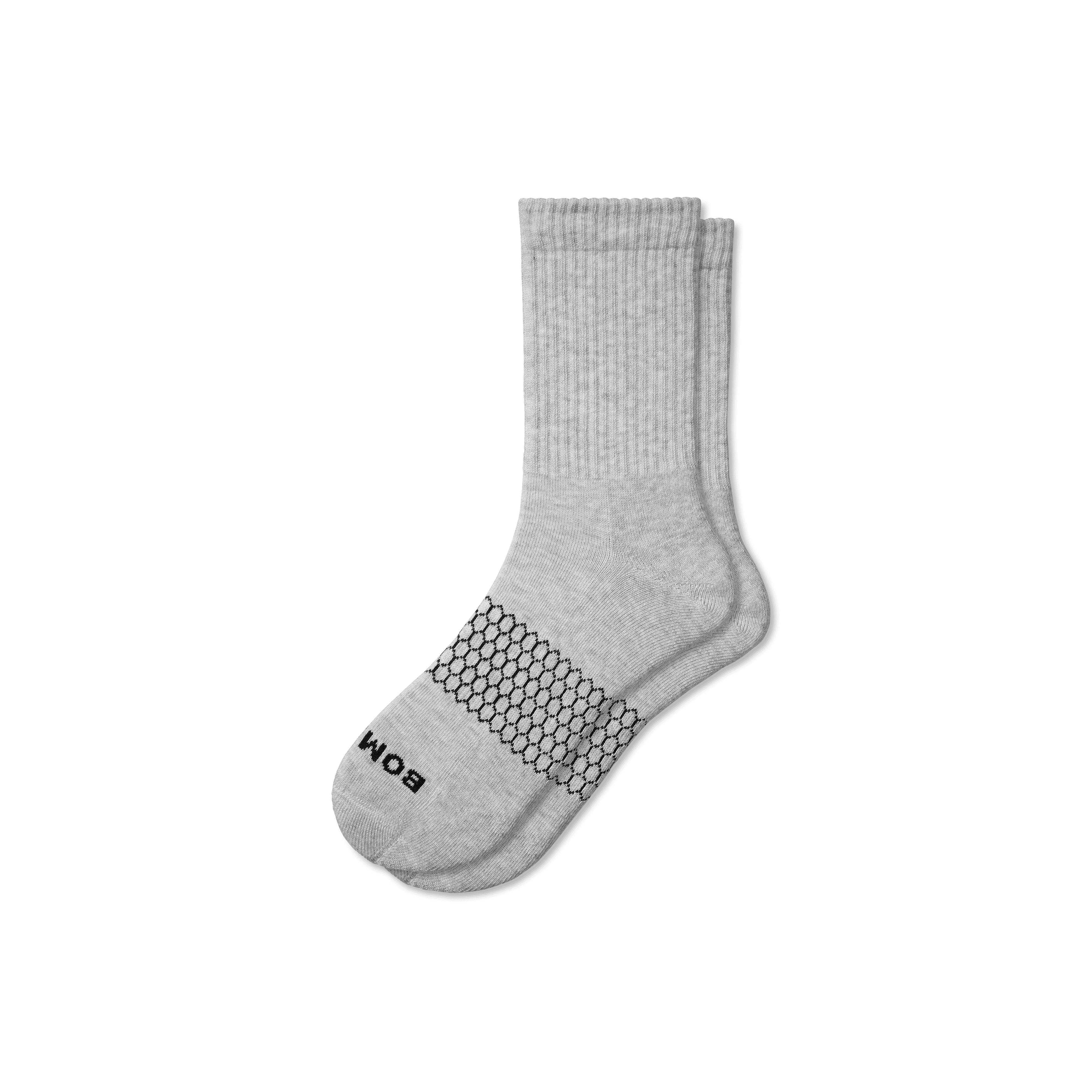 Women's Ankle Socks - Soft Half Calf Cotton Blend