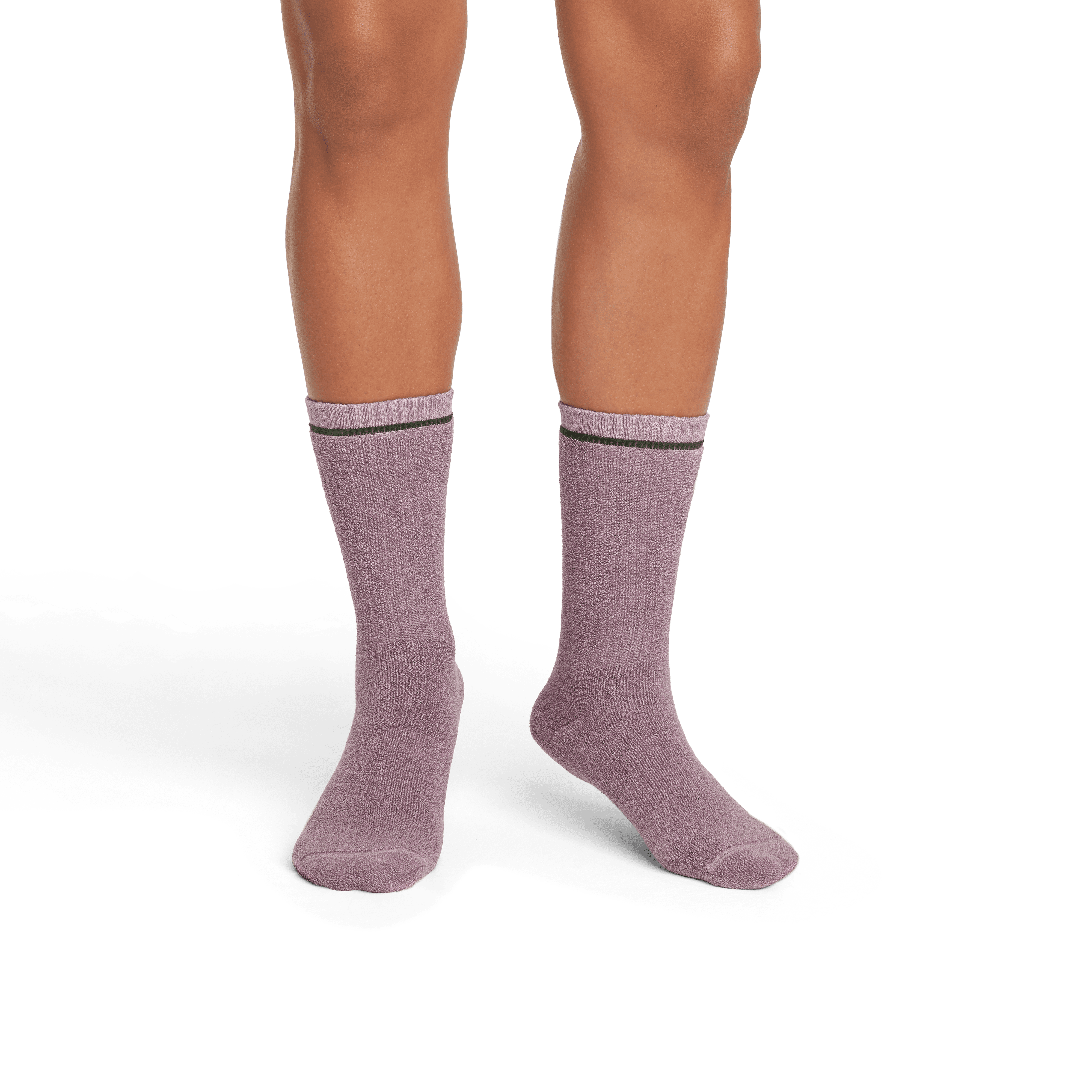 Soft Terry Calf Socks for Women
