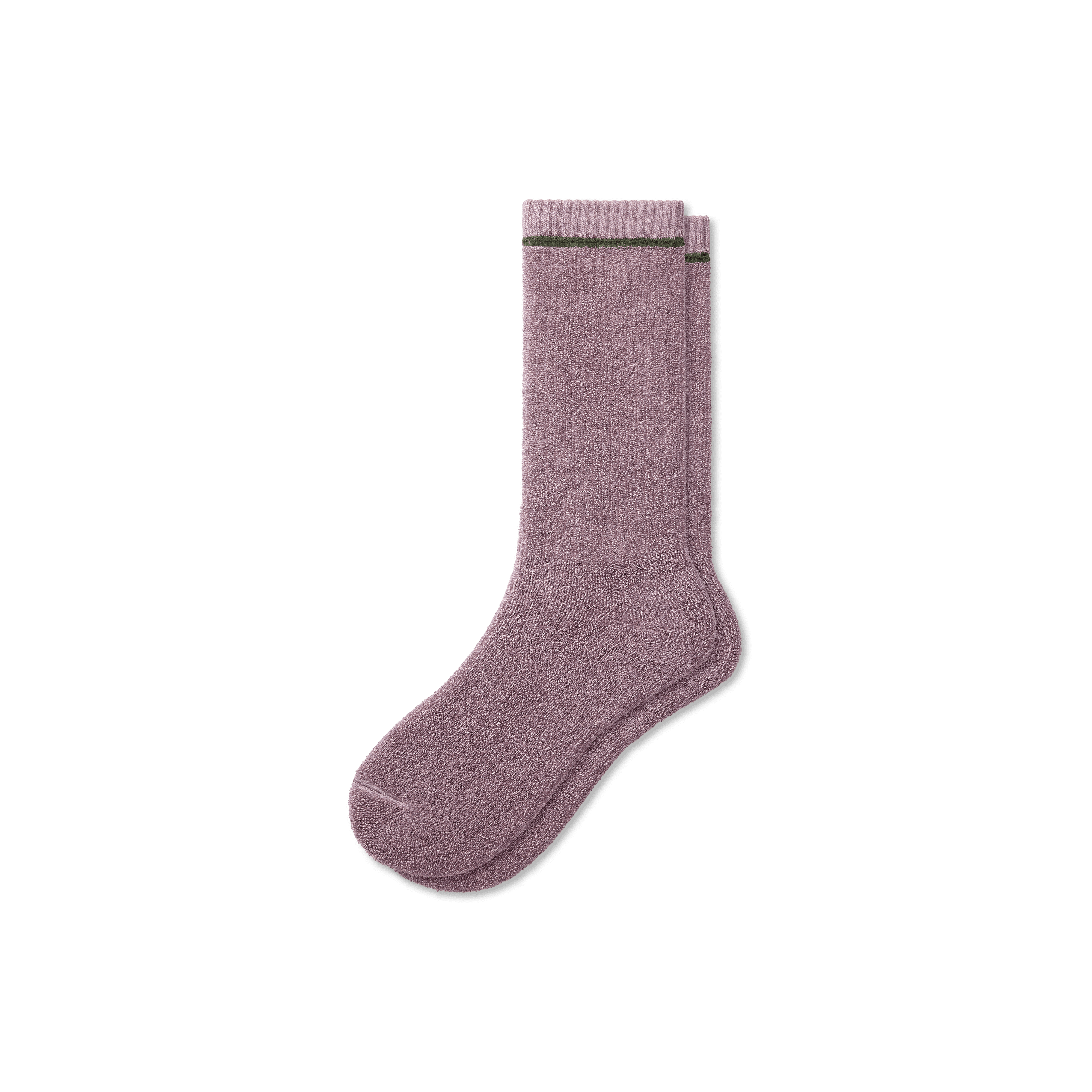 Soft Terry Calf Socks for Men