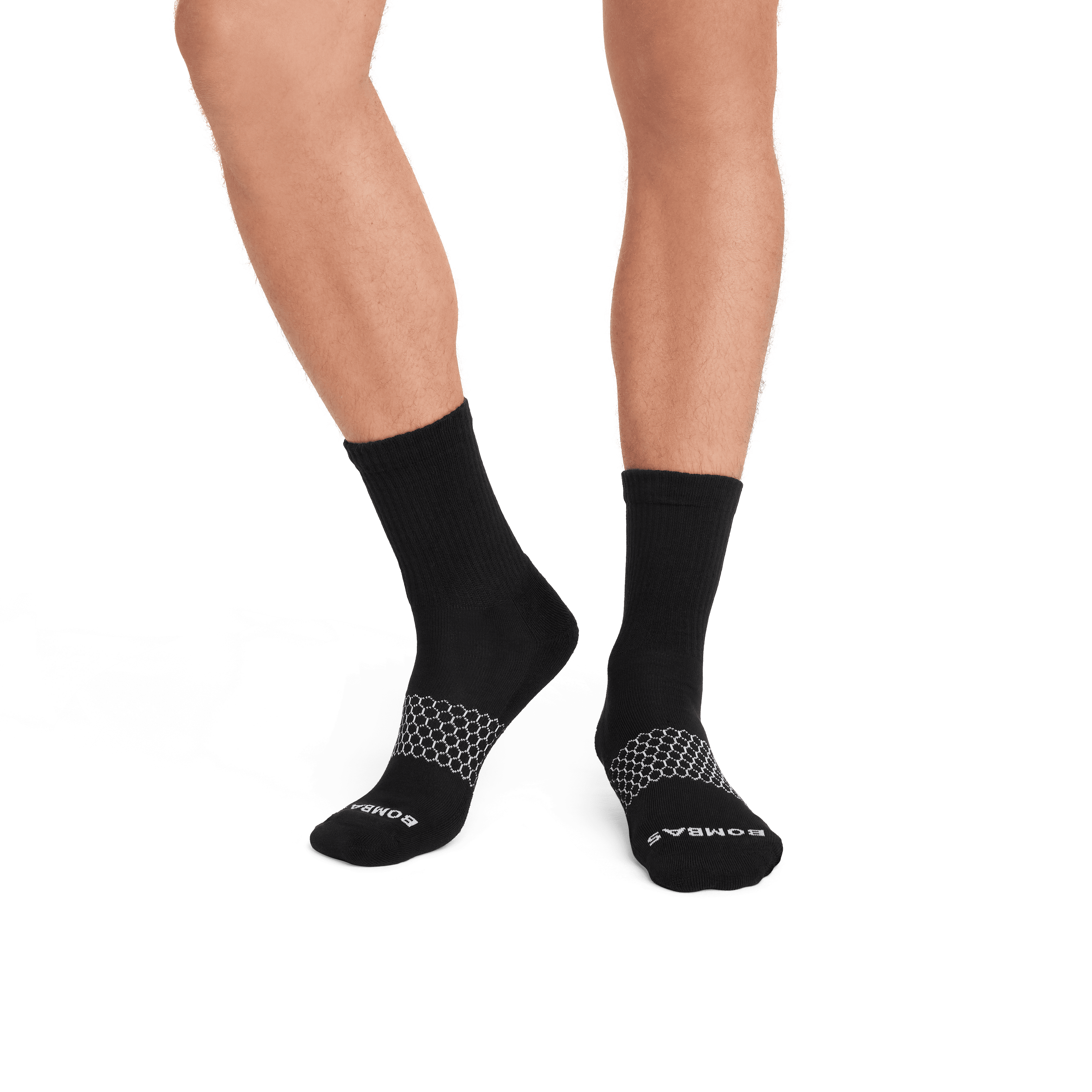 12-Pack Men's Solid Half-Calf Socks