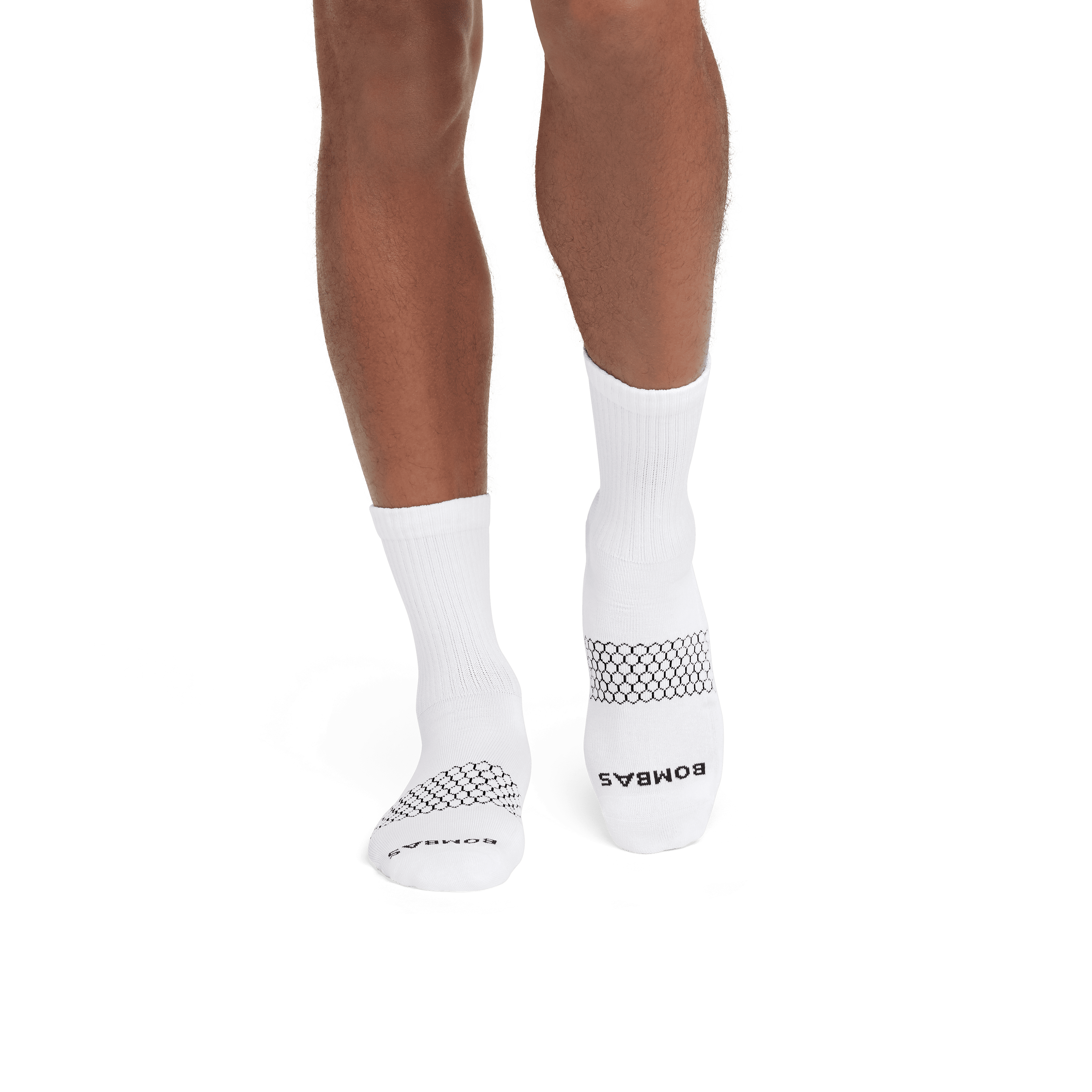 12-Pack Men's Solid Half-Calf Socks