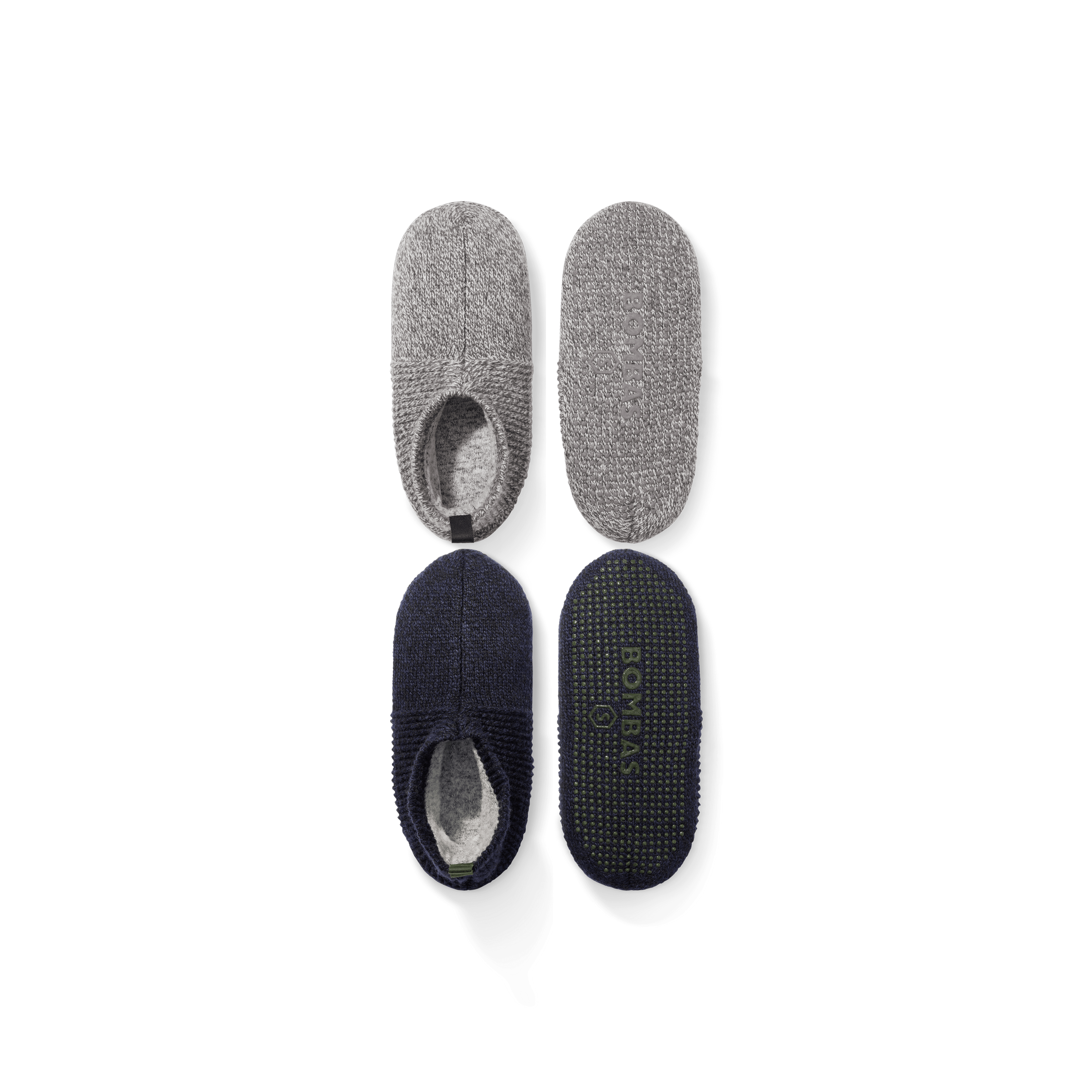 Men's Non-Slip Slippers 2-Pack