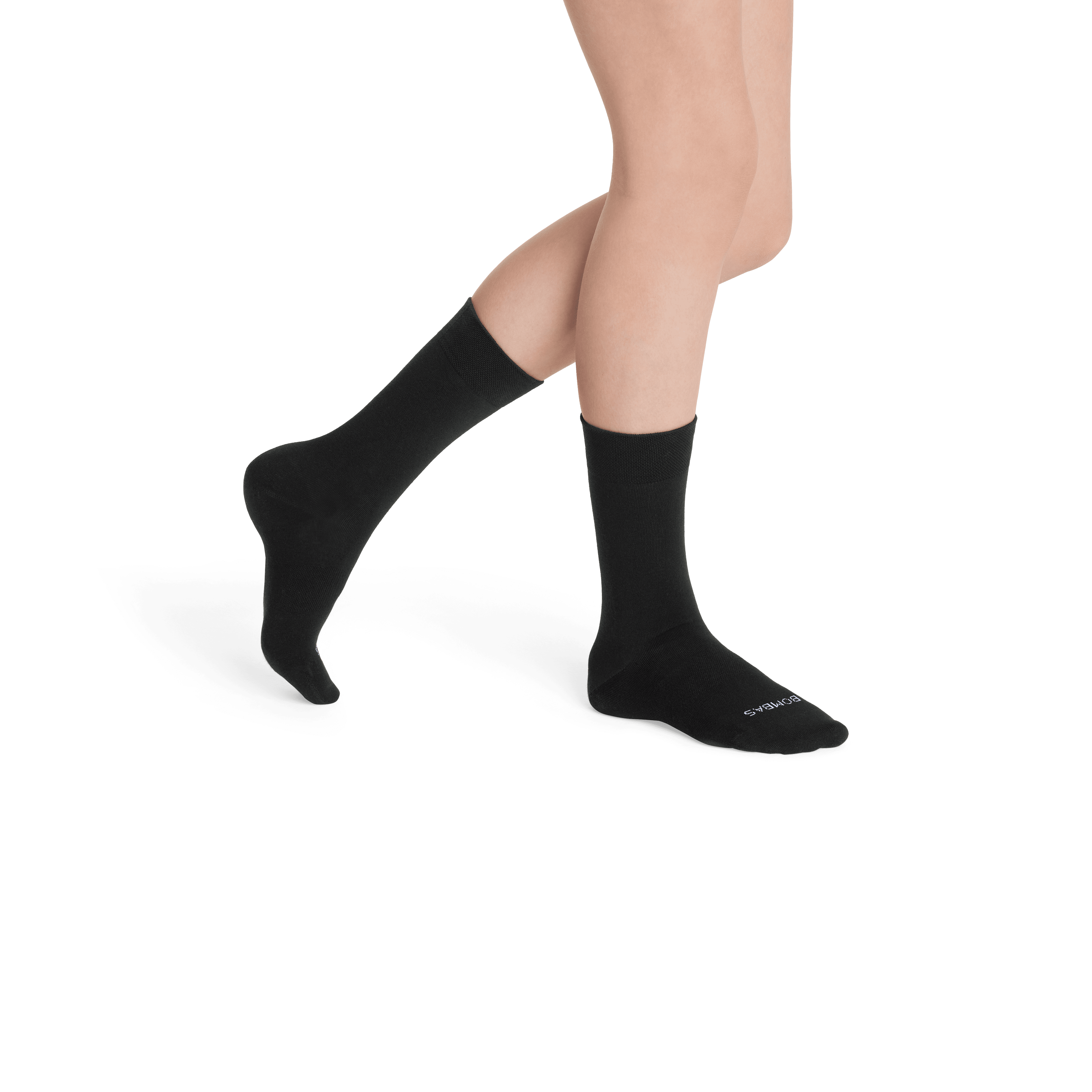 4-Pack Lightweight Calf Socks for Youth