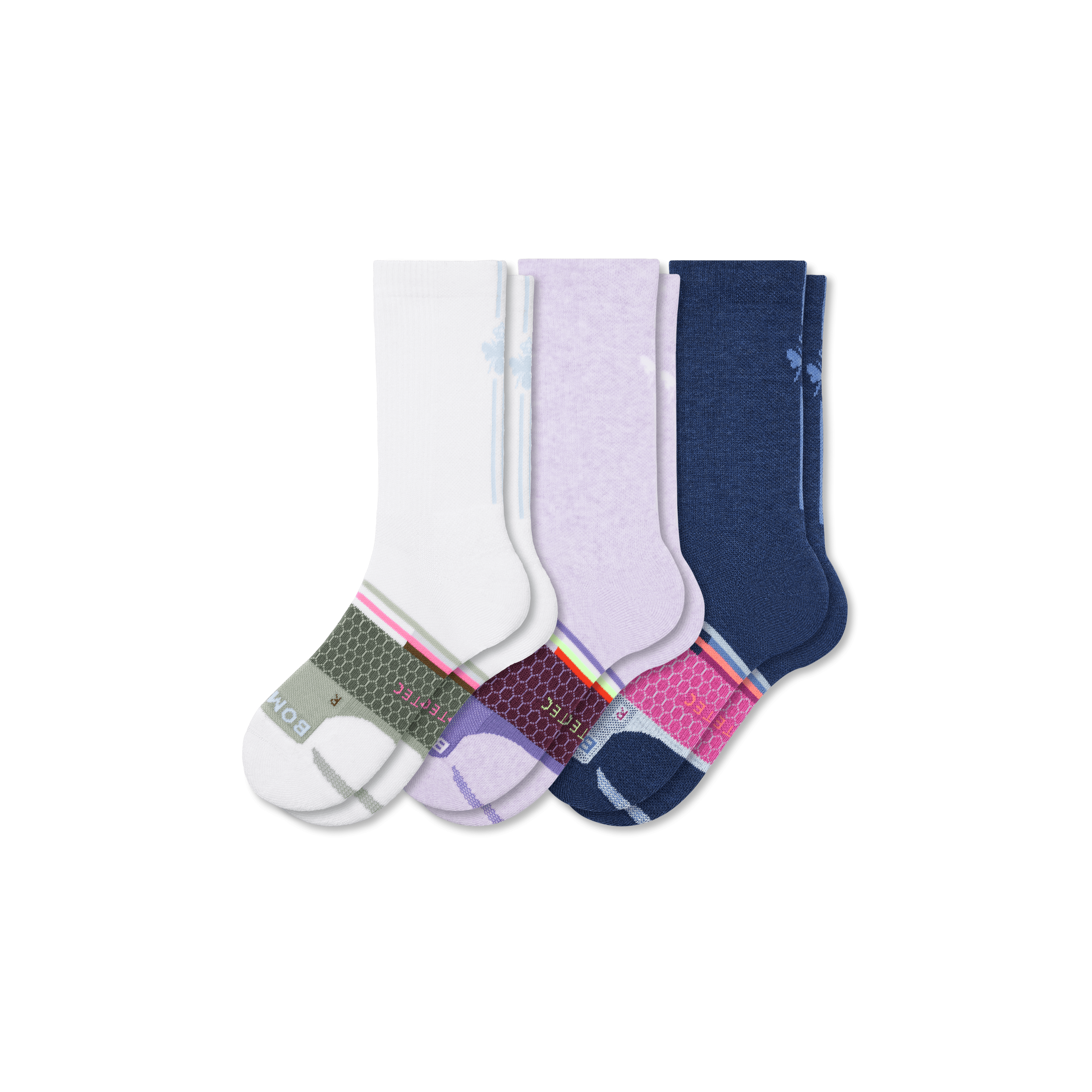 3-Pack Women's Performance Calf Socks