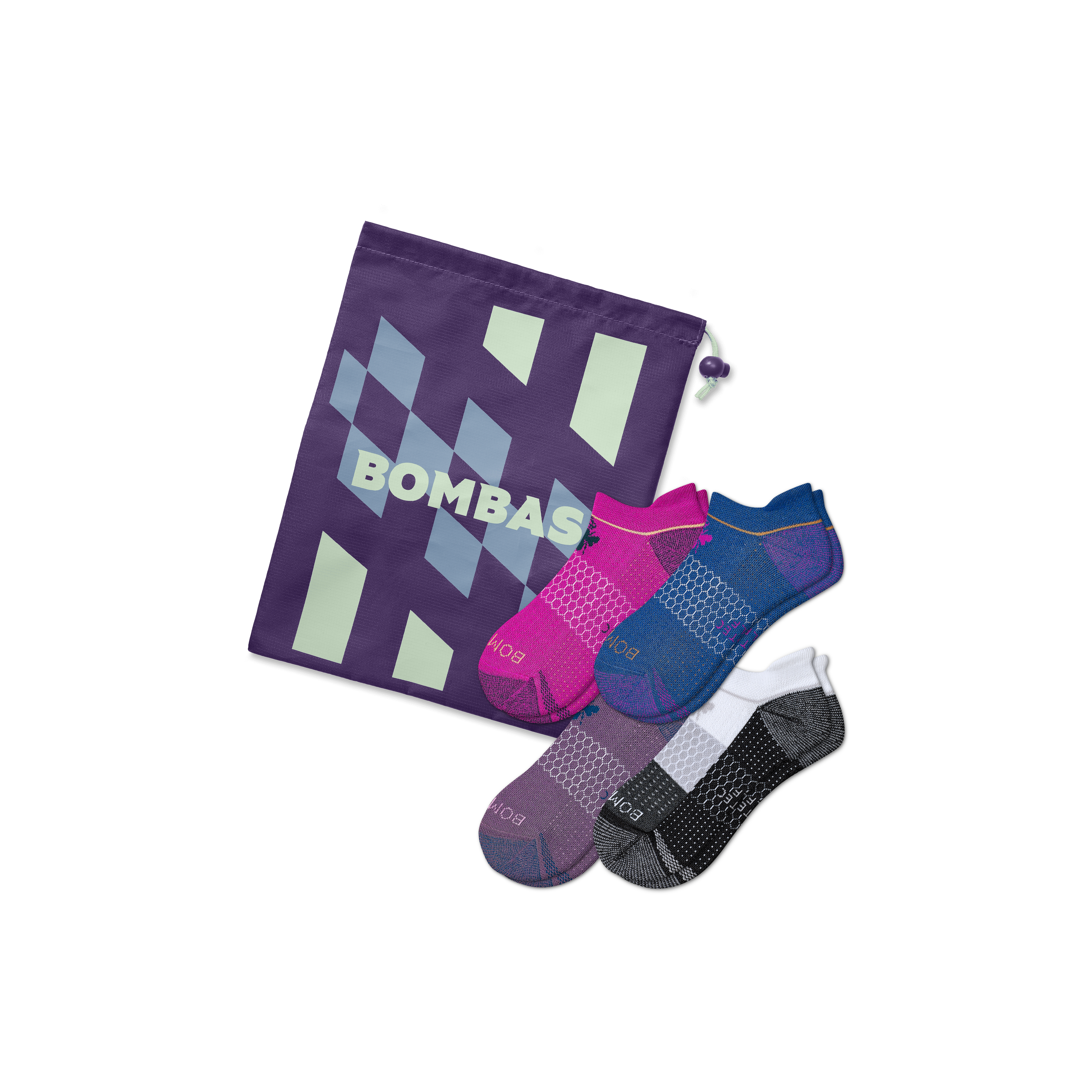 4-Pack Women's Caddie Golf Socks