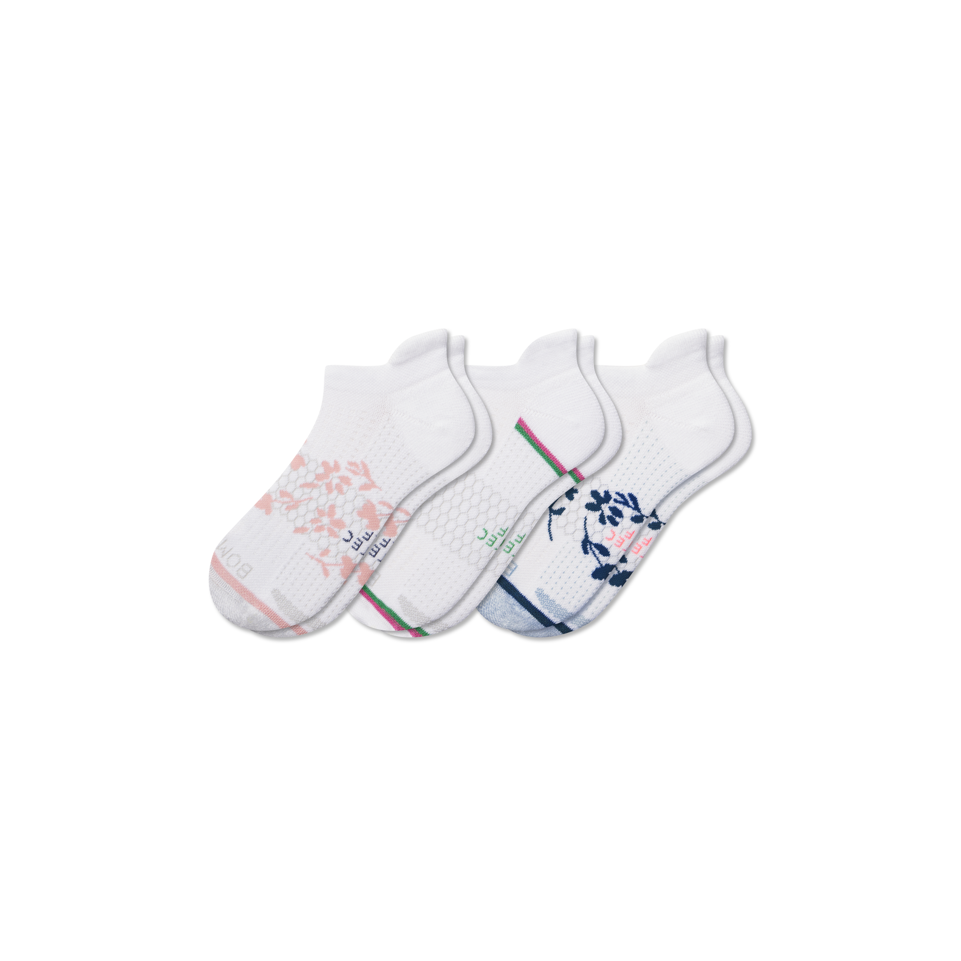 3-Pack Women's Breathable Golf Socks