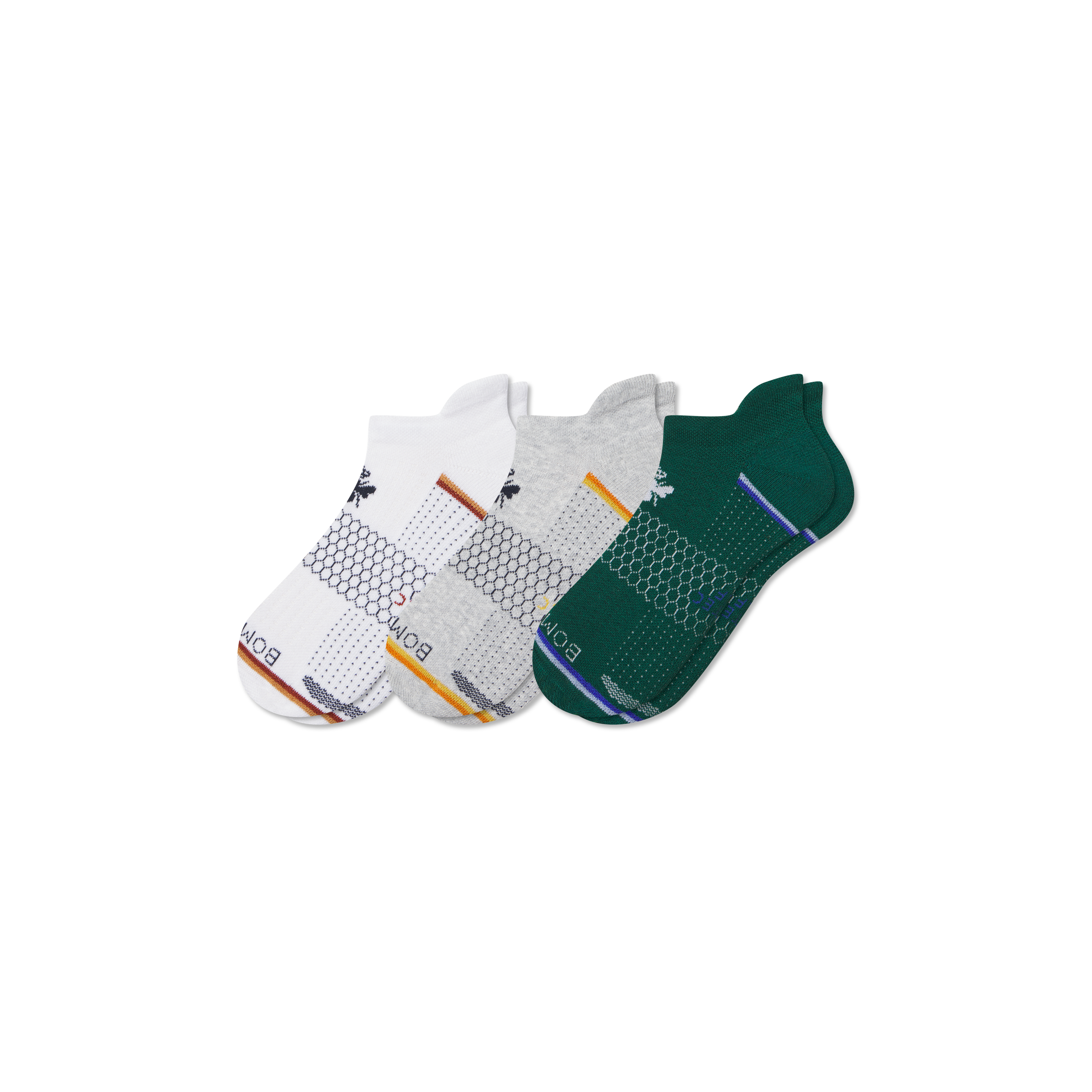 3-Pack Men's Golf Ankle Socks
