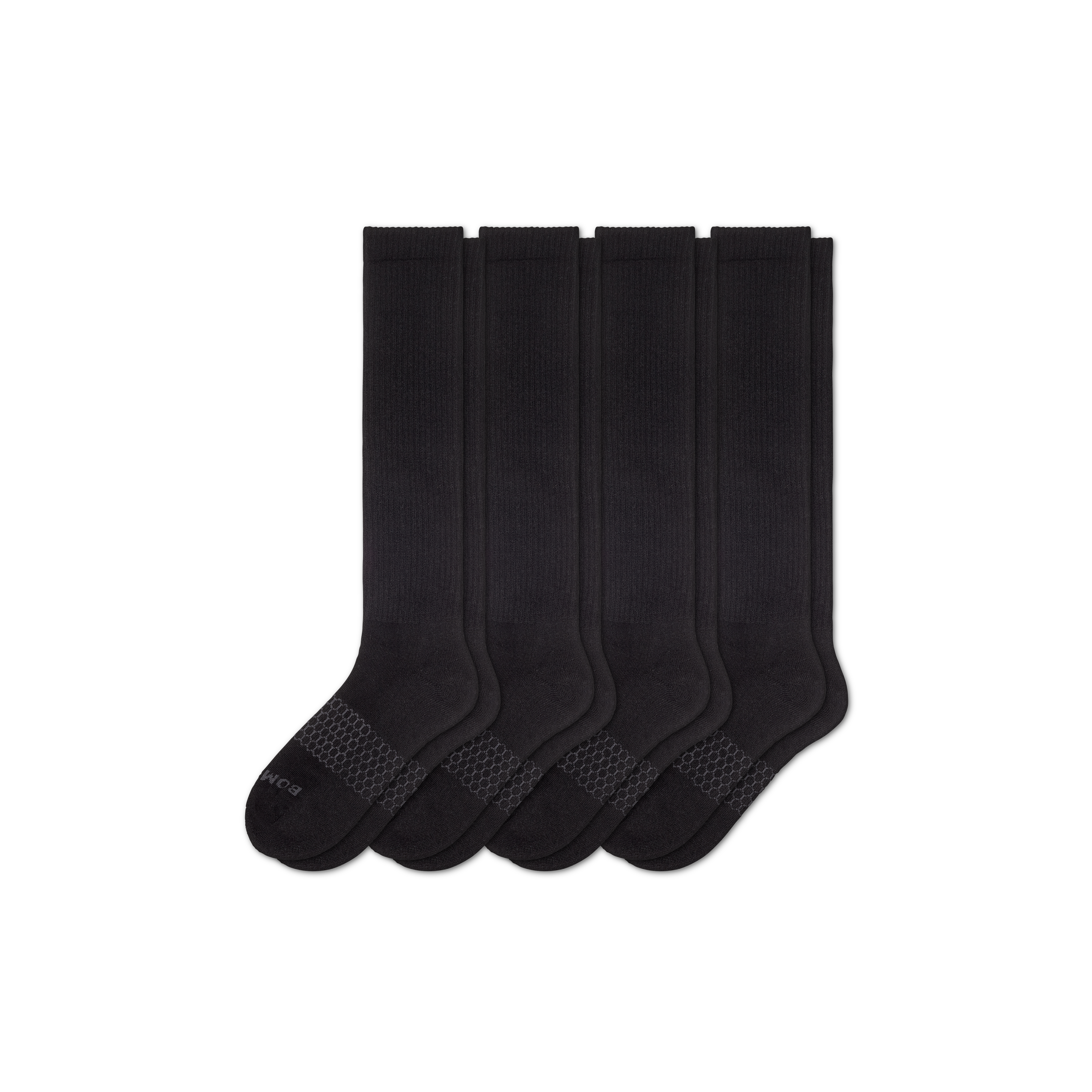 4-Pack Knee-High Socks for Women