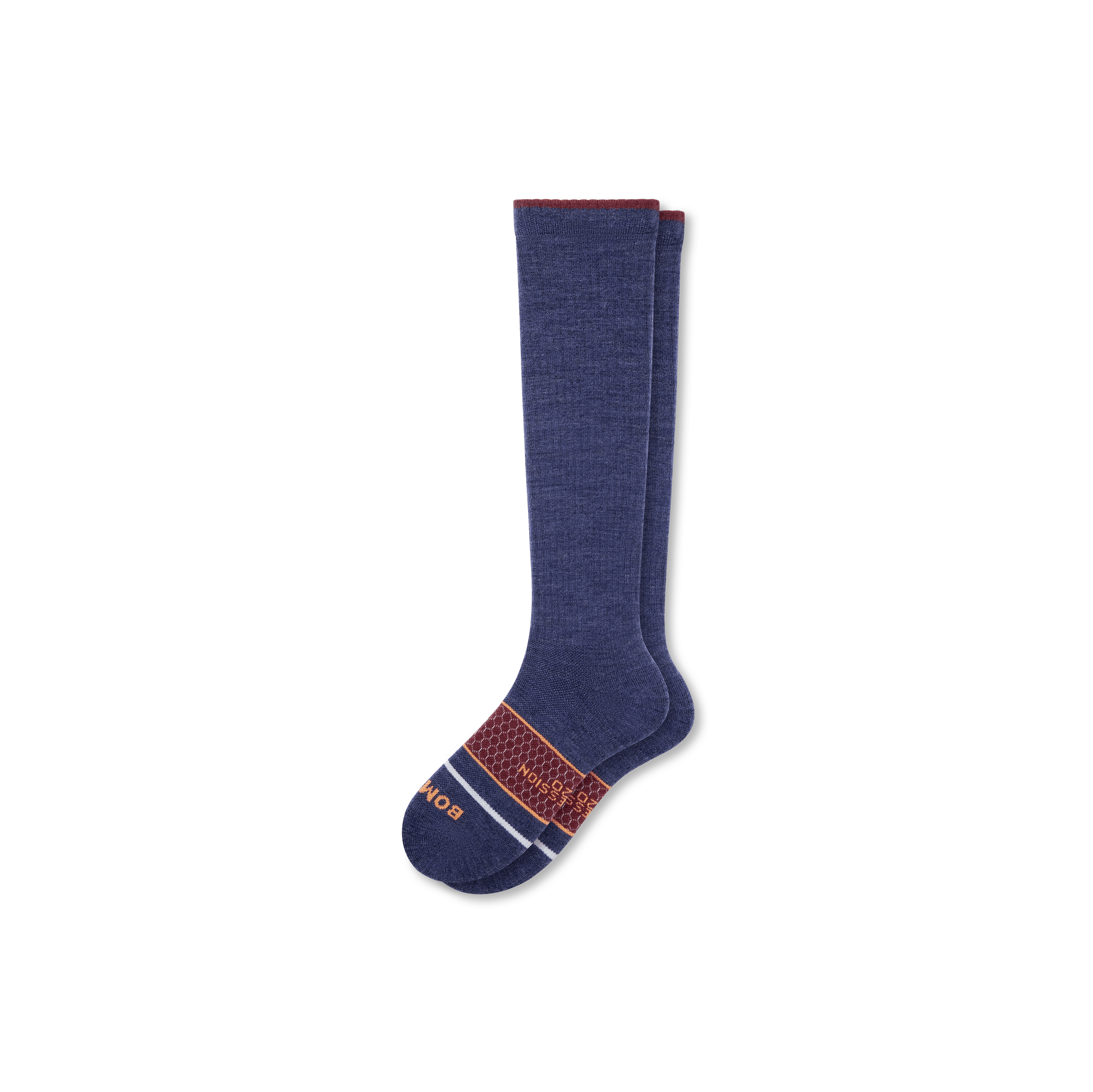 Merino Wool Compression Socks for Women (15-20mmHg)