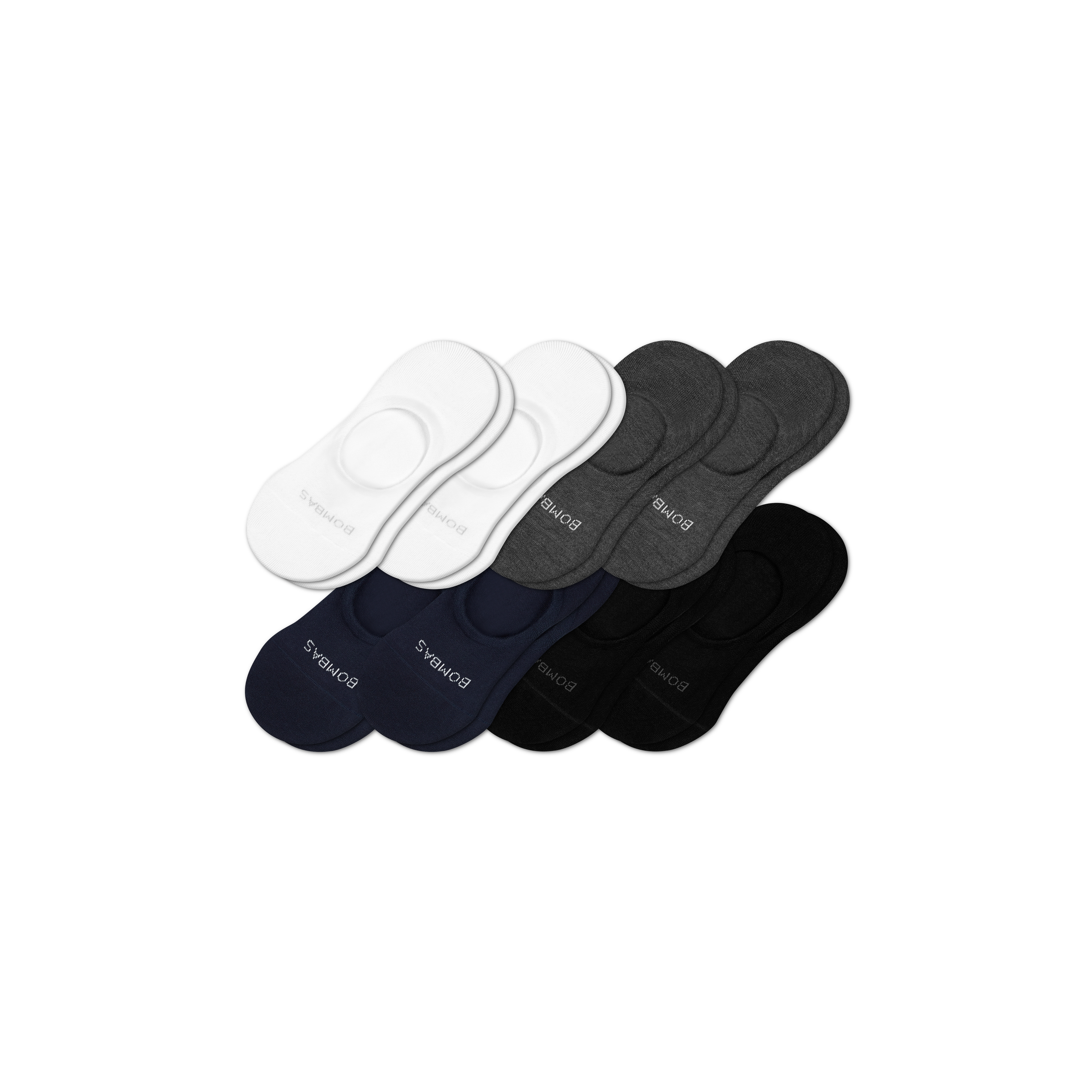 8-Pack Men's No-Show Lightweight Socks