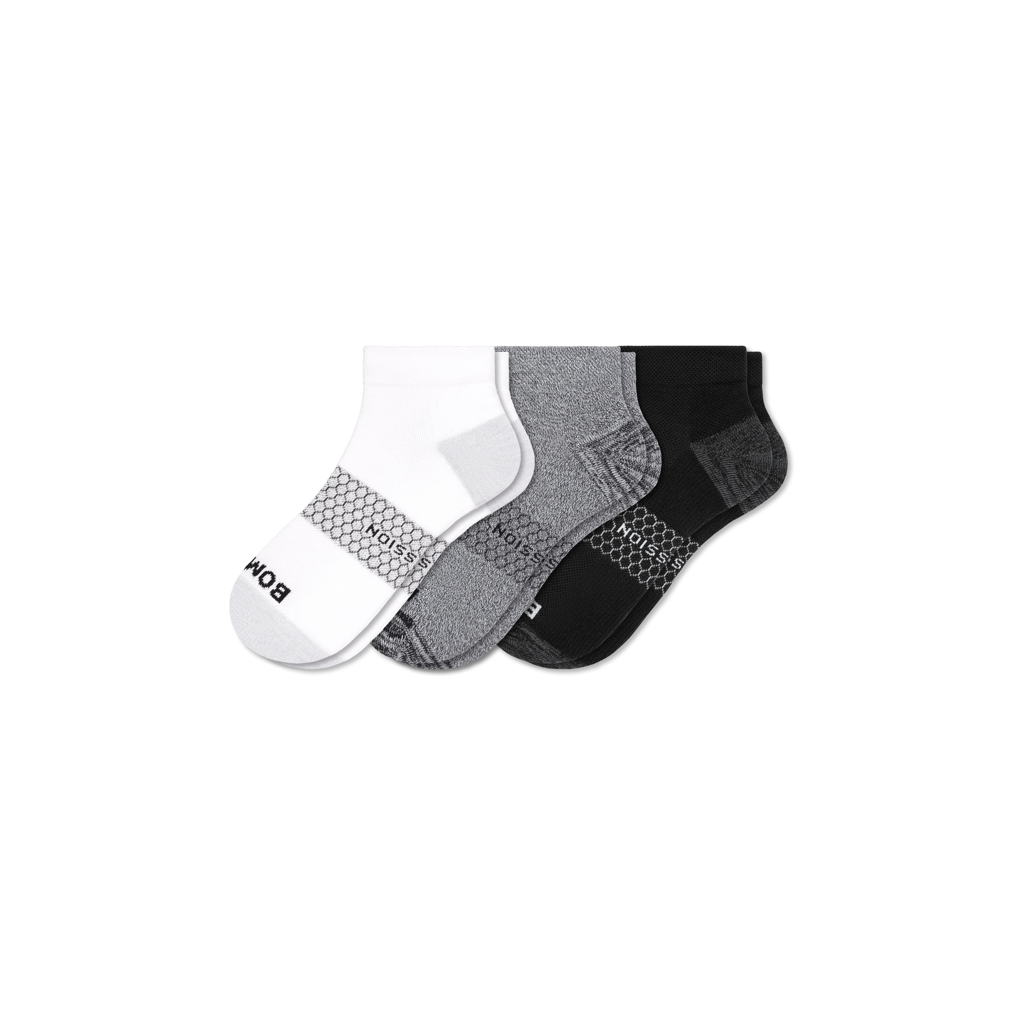 3-Pack Women's Ankle Support Compression Socks