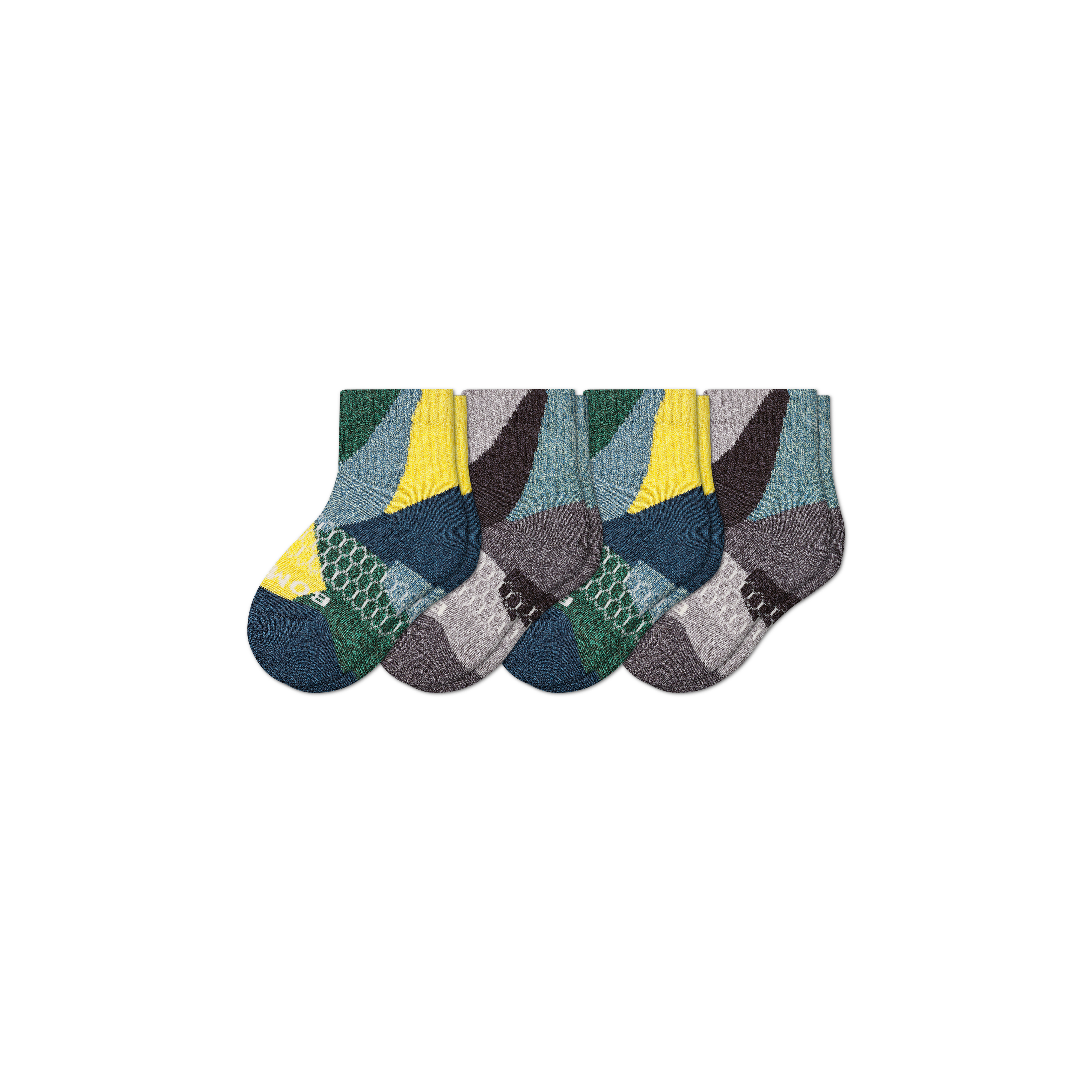 4-Pack Baby Calf Socks for Comfort
