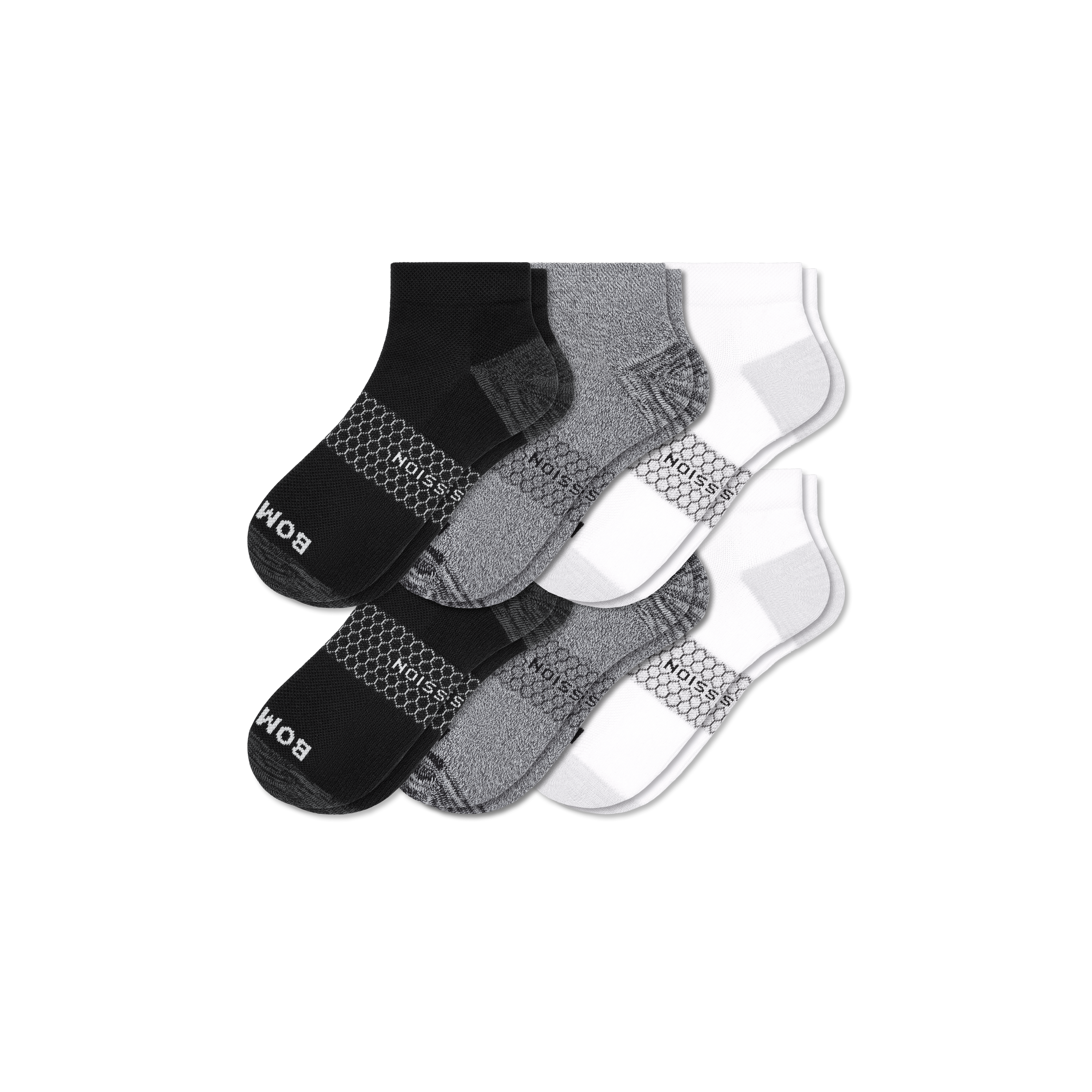 6-Pack Men's Ankle Support Socks
