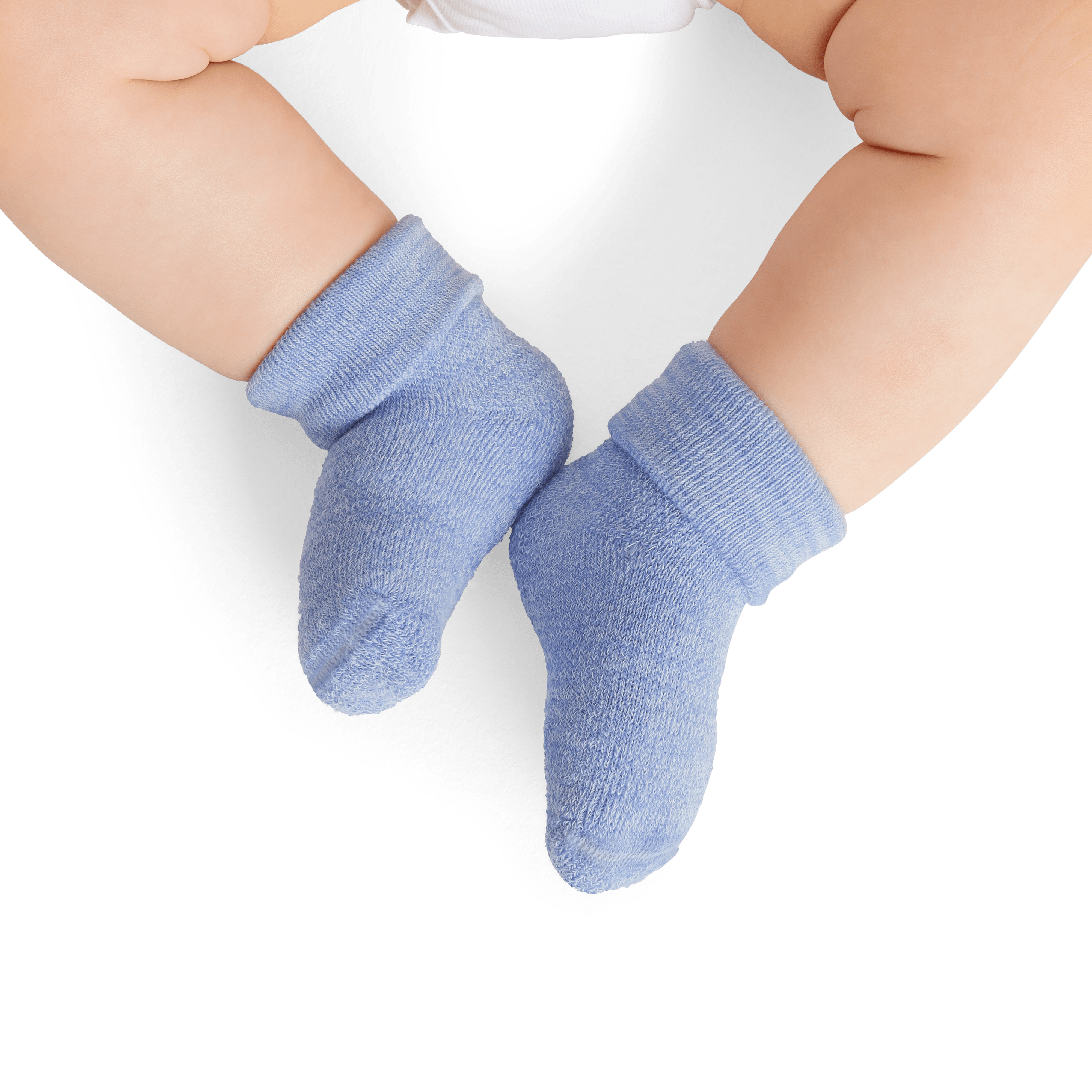 Soft Baby Socks 8-Pack (0-6 Months)