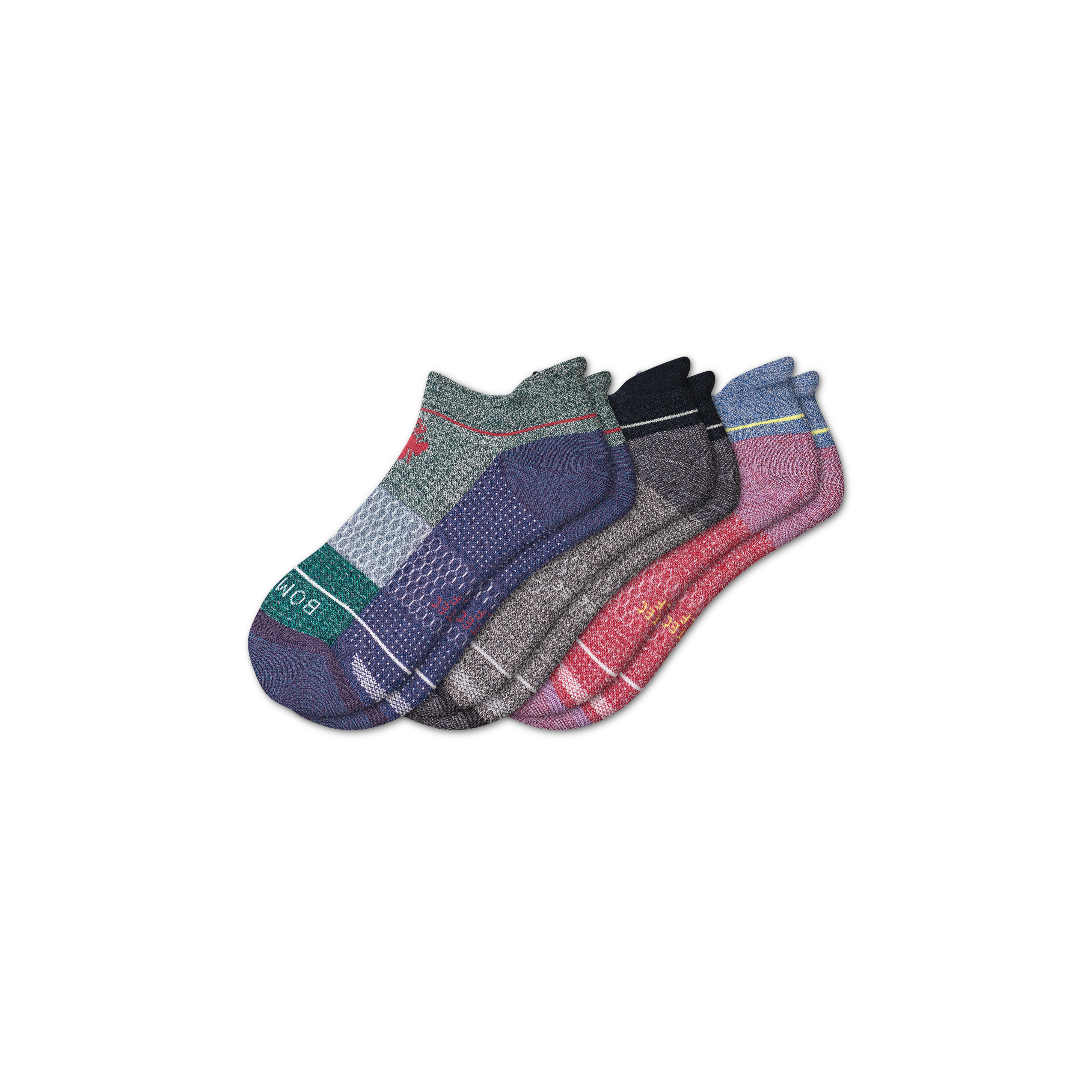 Men's 3-Pack Merino Wool Golf Socks