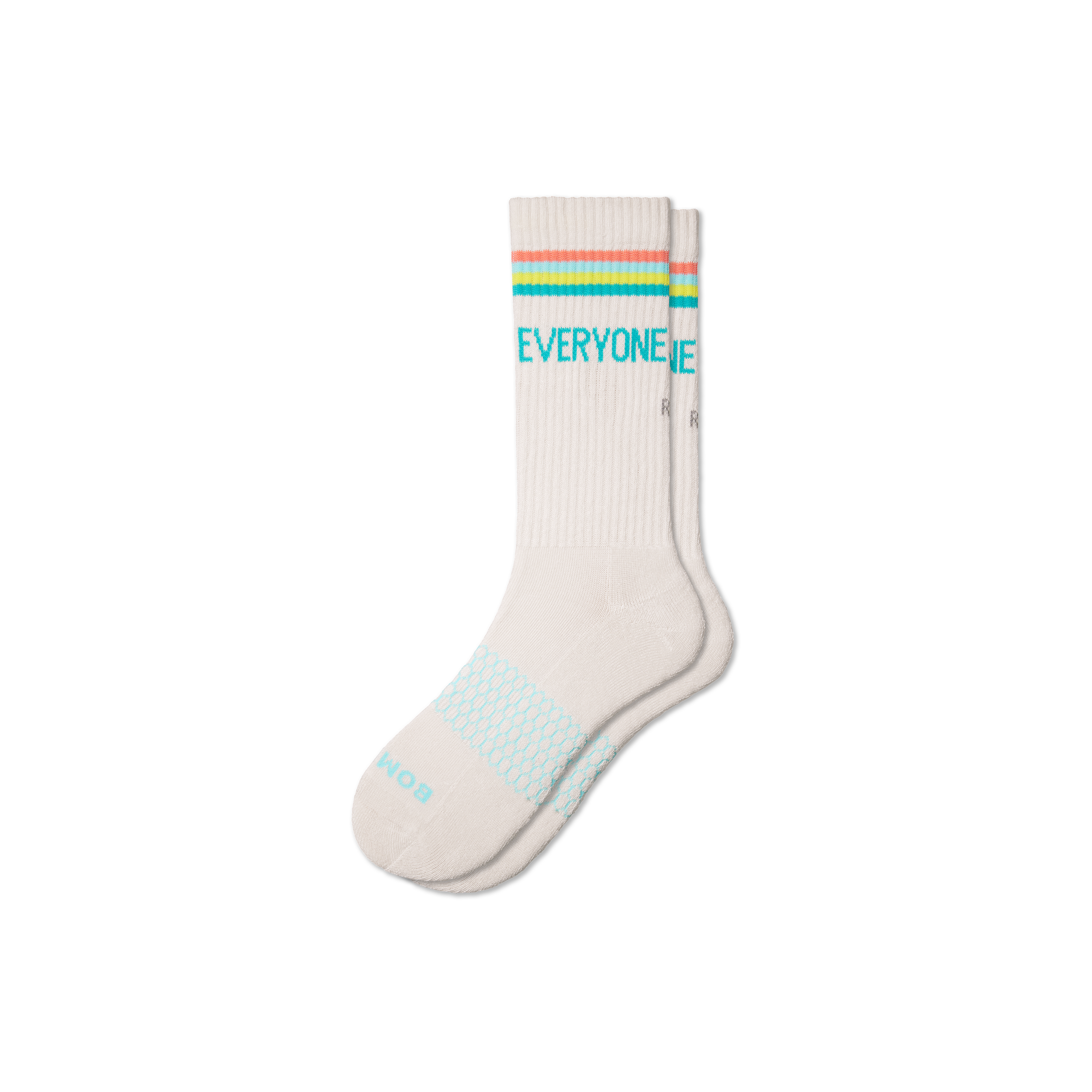 Bombas Pride Calf Socks – Ruth Ellis Center Edition