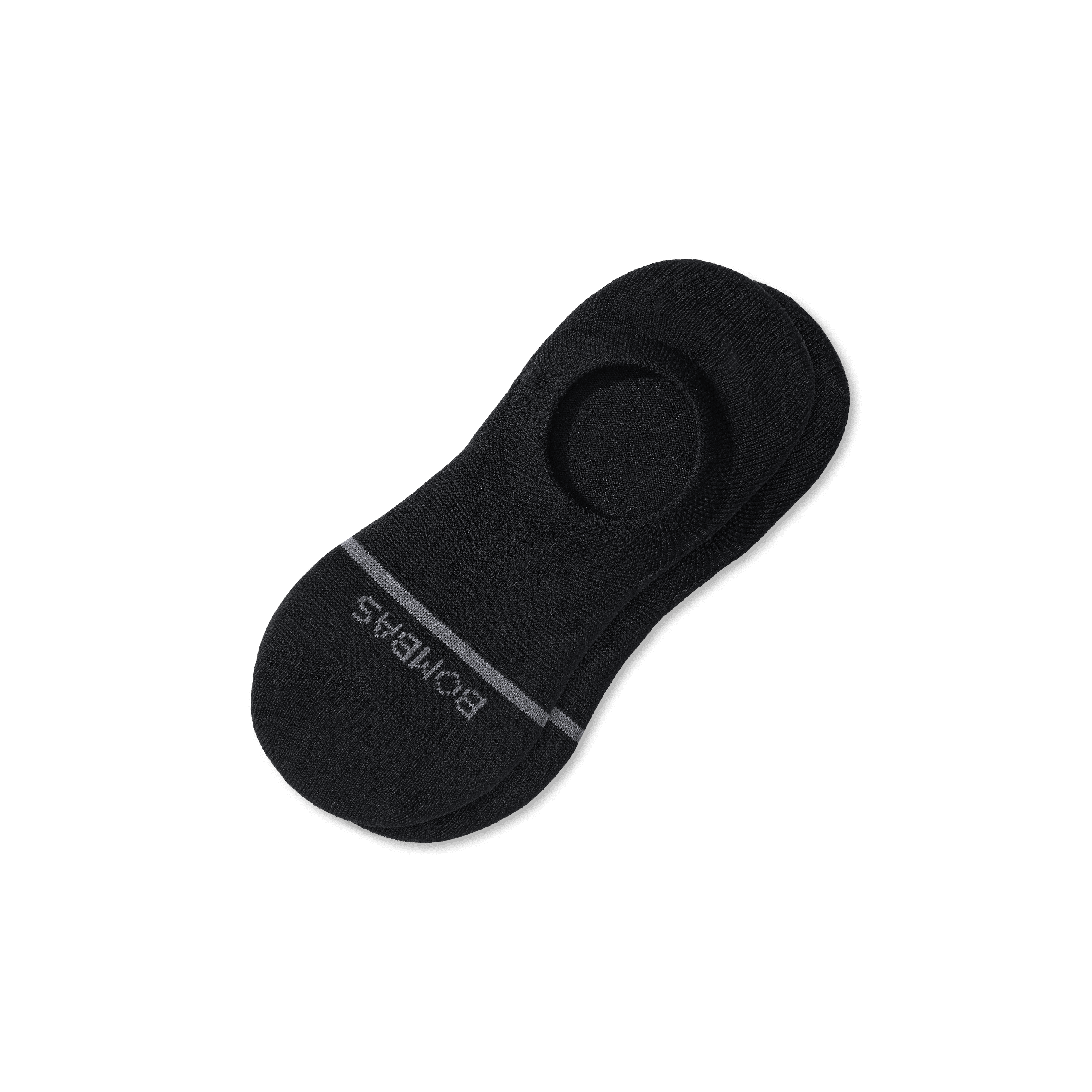 Breathable Merino Wool No-Show Socks for Men