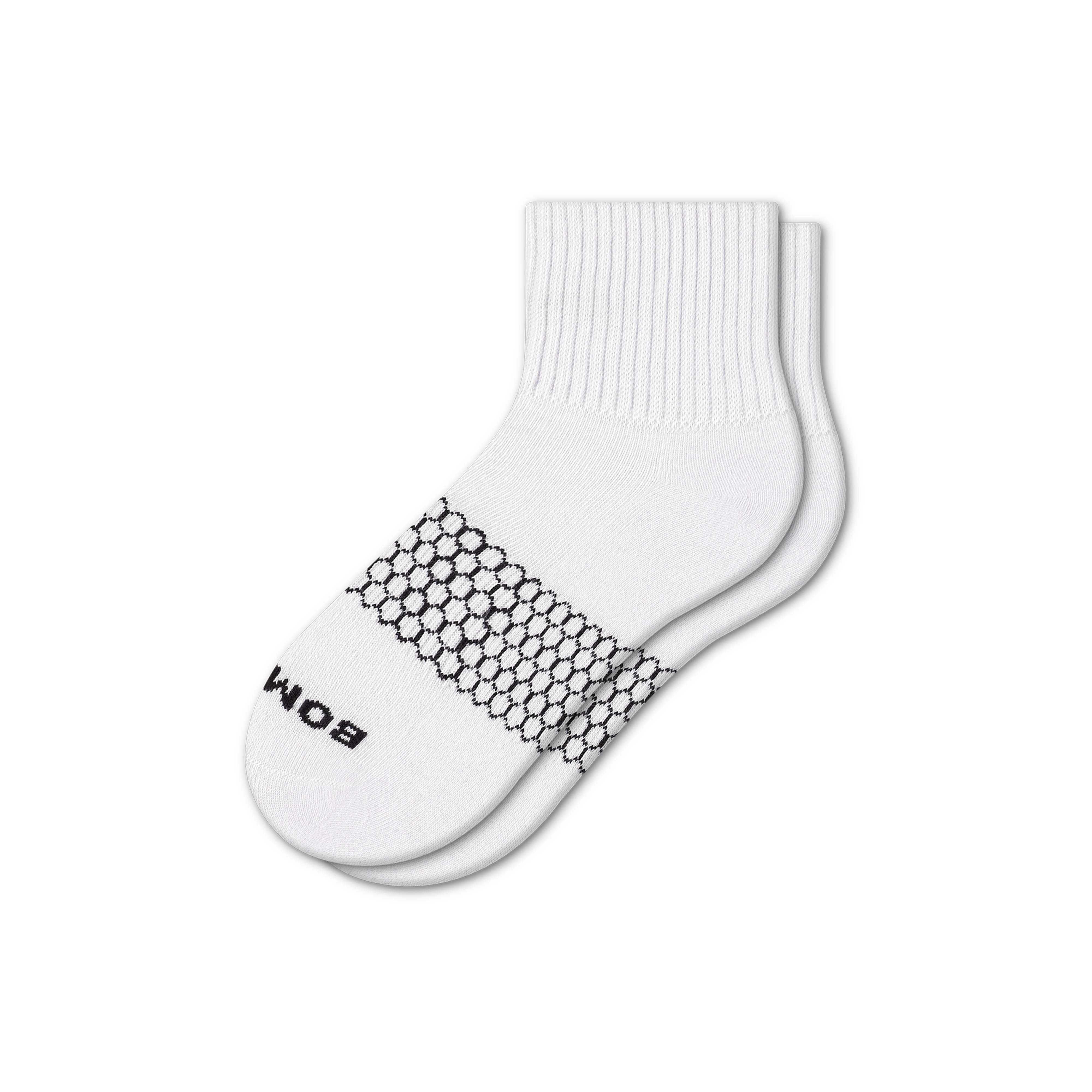 Men's Athletic Quarter Socks for Sports