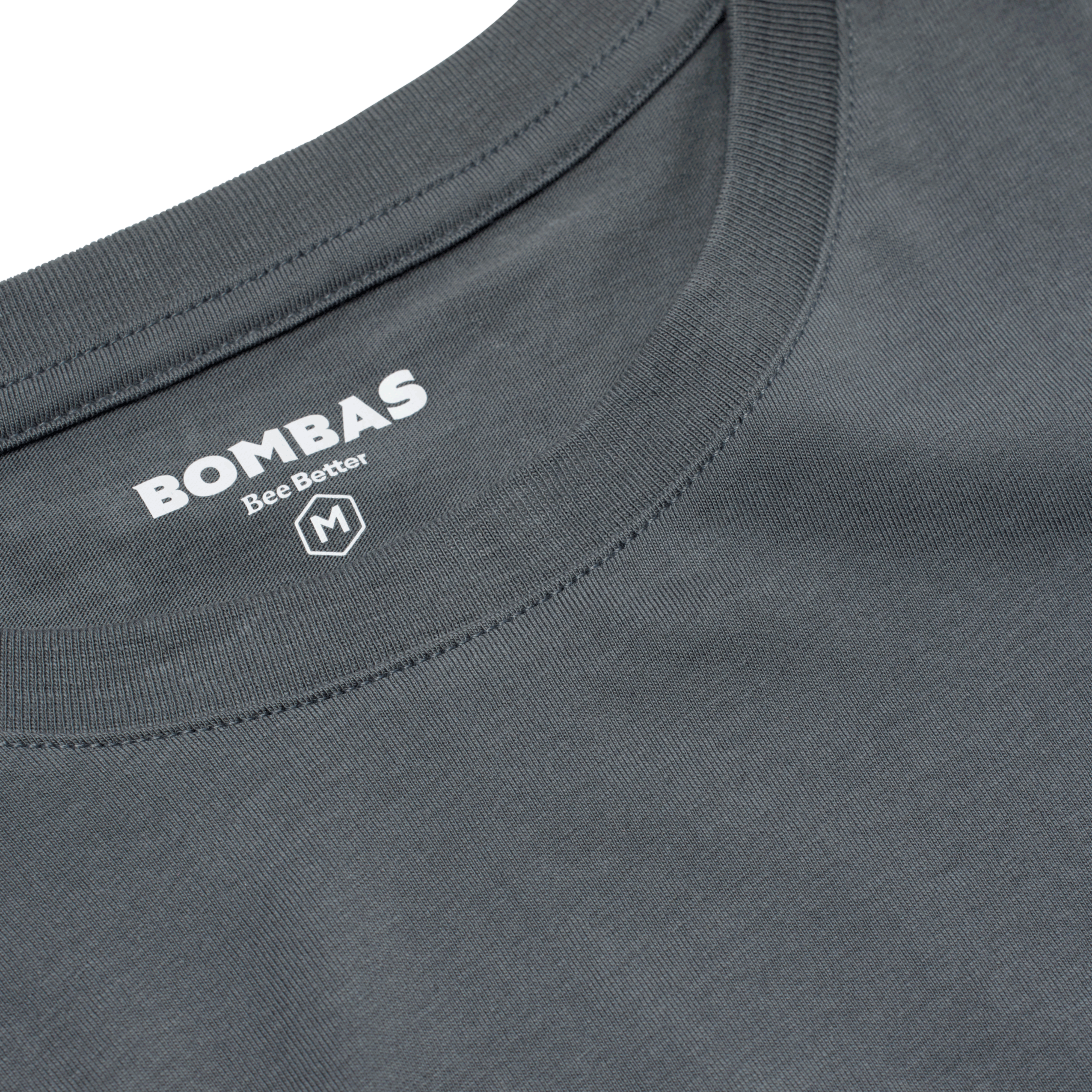 Men's Pima Cotton Crew Neck Tee with Pocket