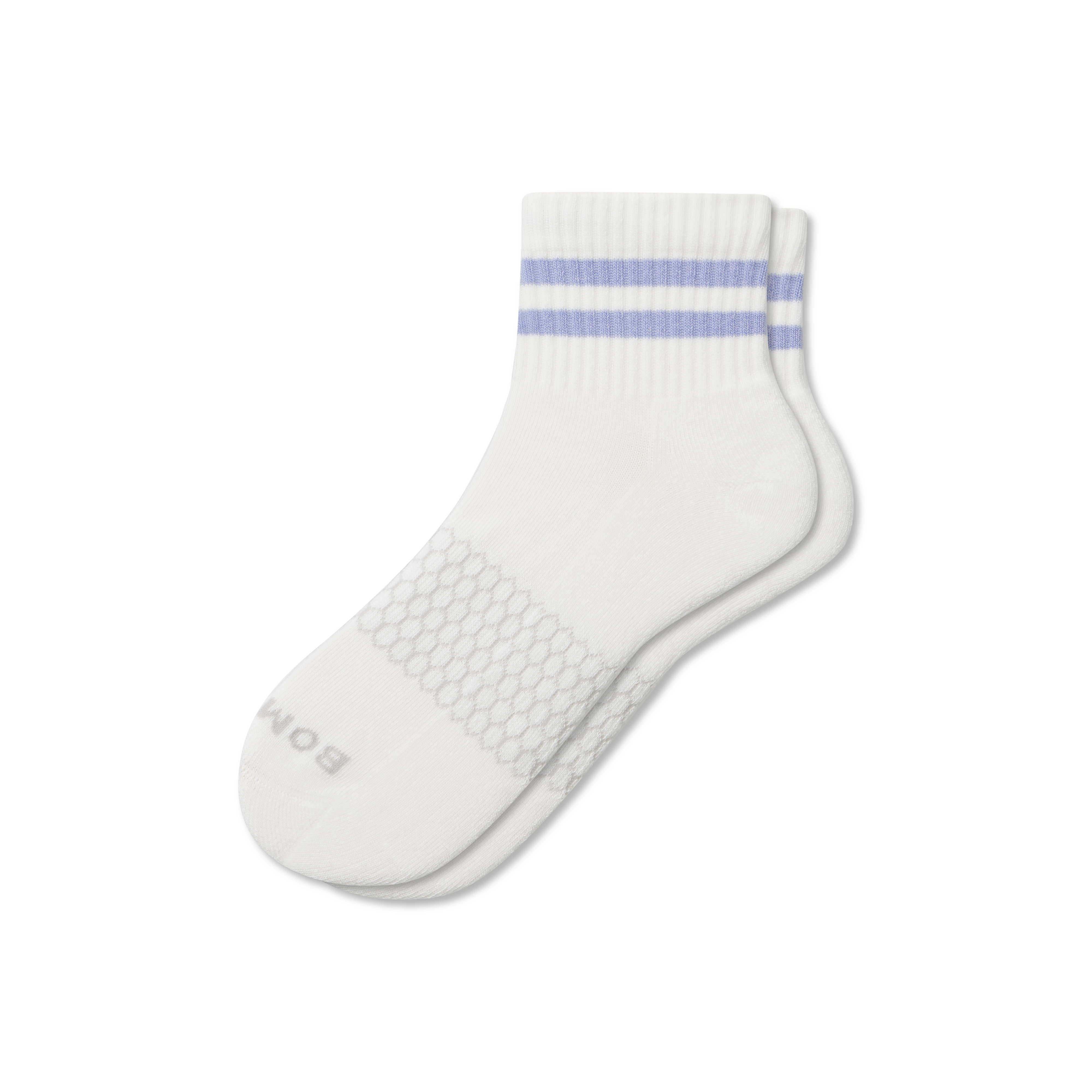 Vintage Striped Quarter Socks for Women