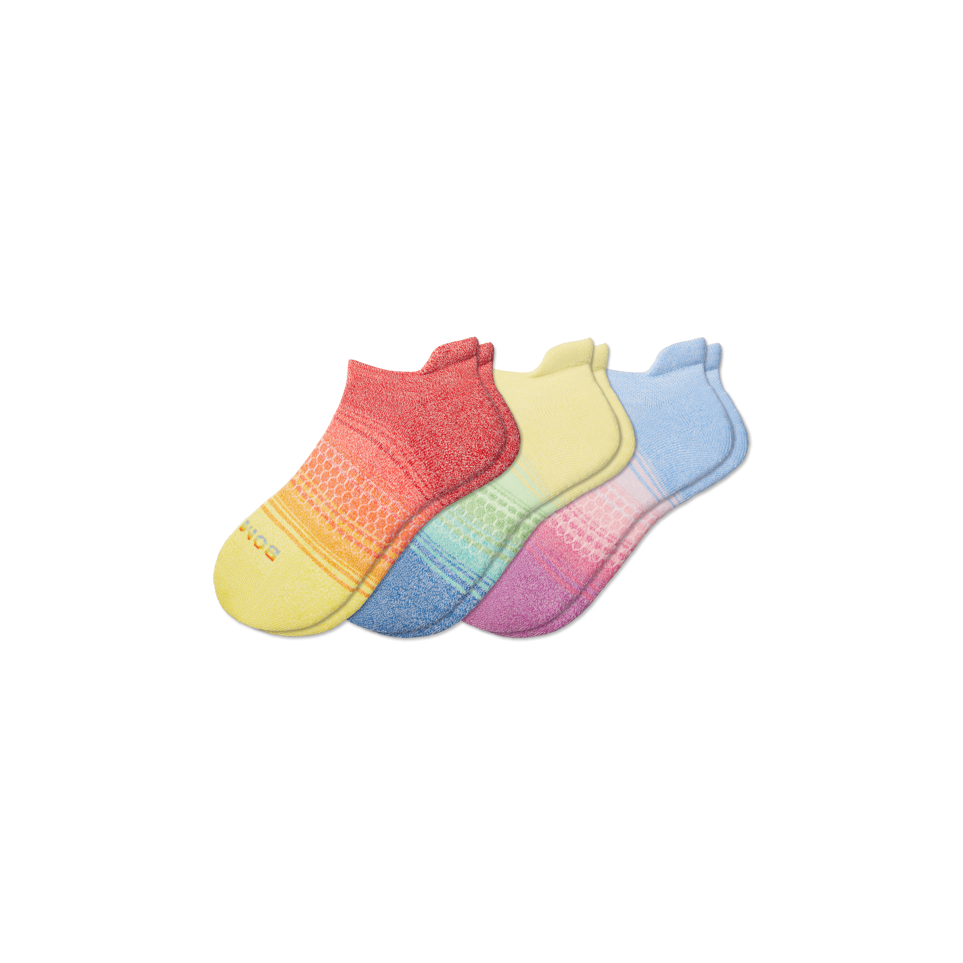 3-Pack Pride Ankle Socks