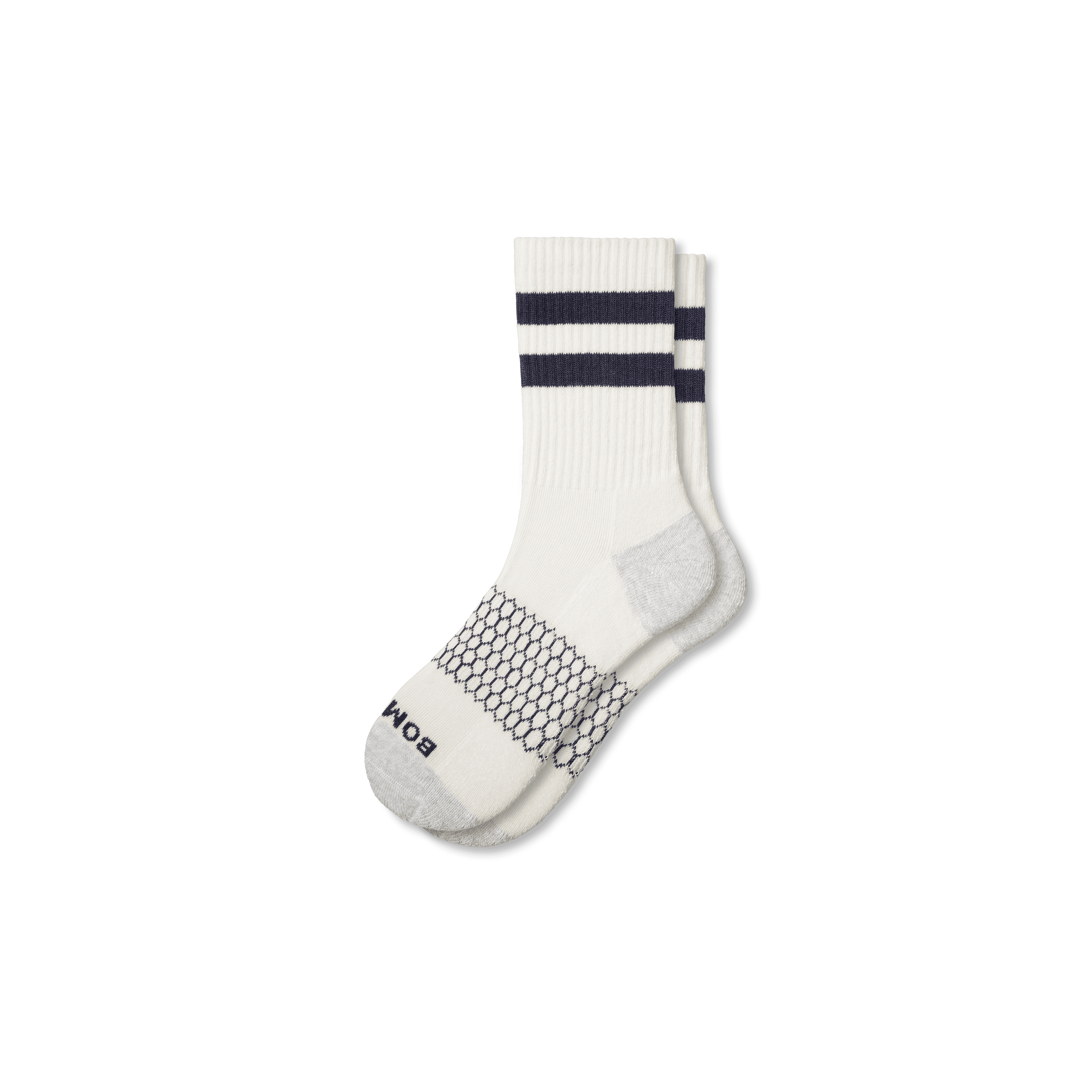 Vintage Striped Crew Socks for Women