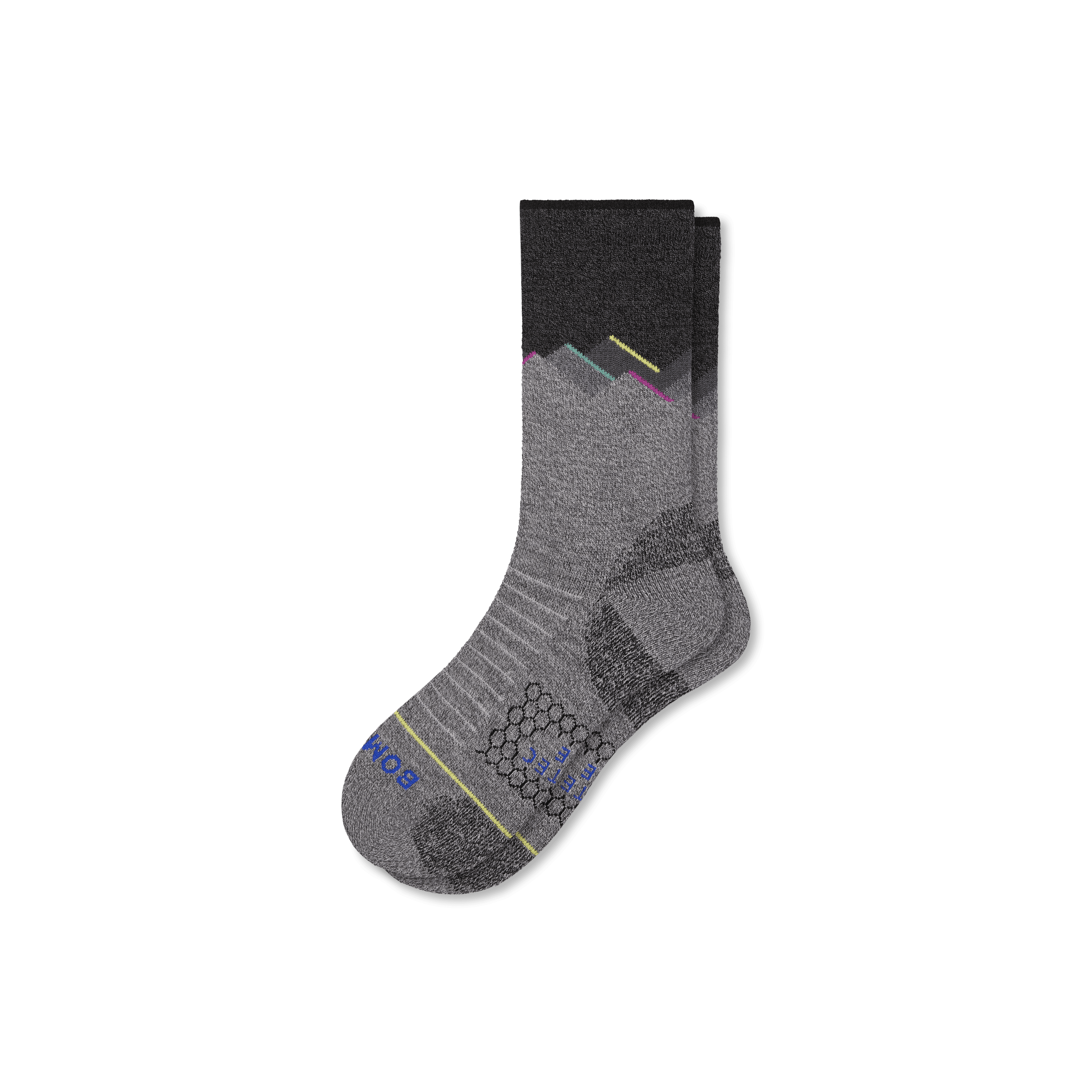 Men's Hiking Socks - Merino Wool Blend for Comfort