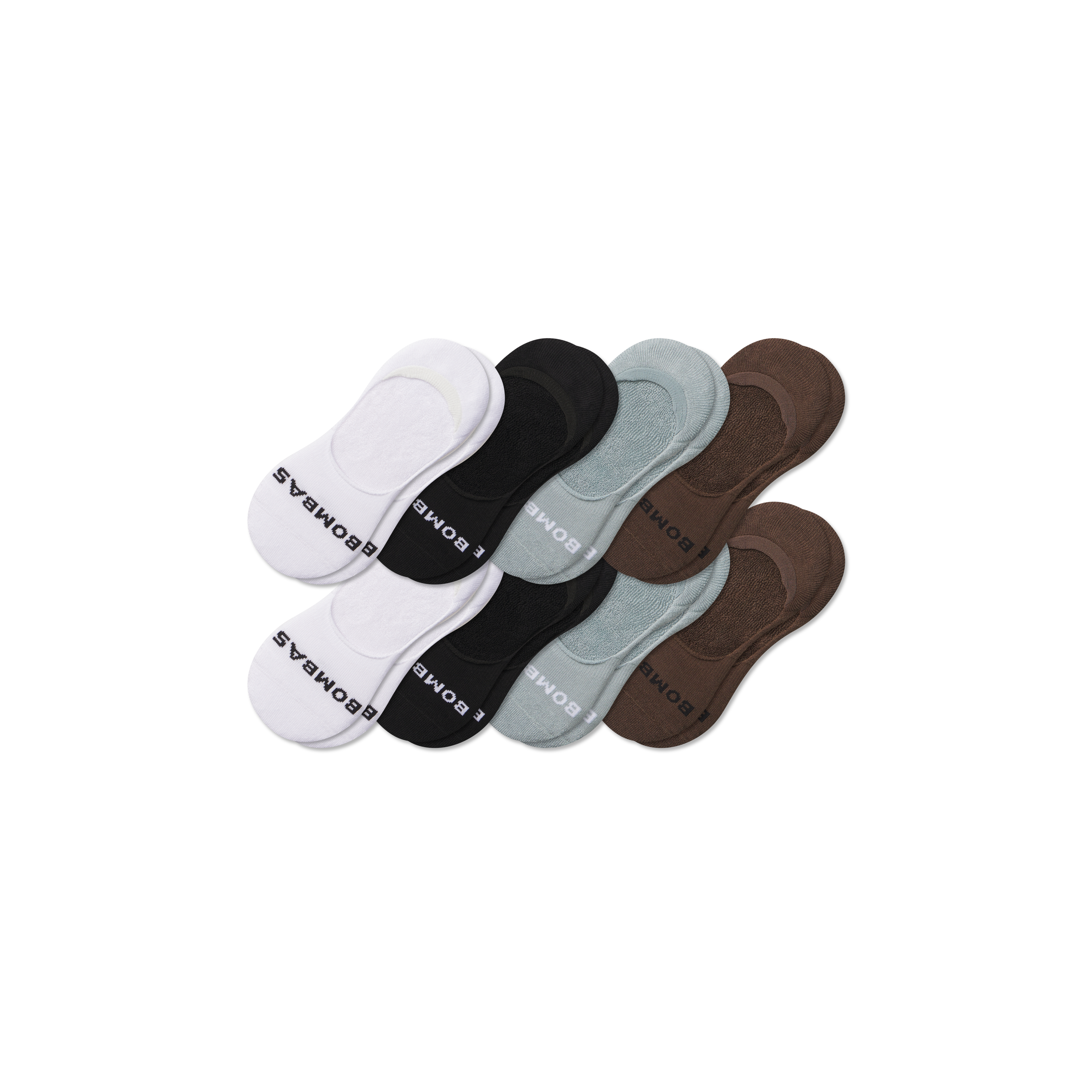 8-Pack Women's No-Show Mid-Cut Socks