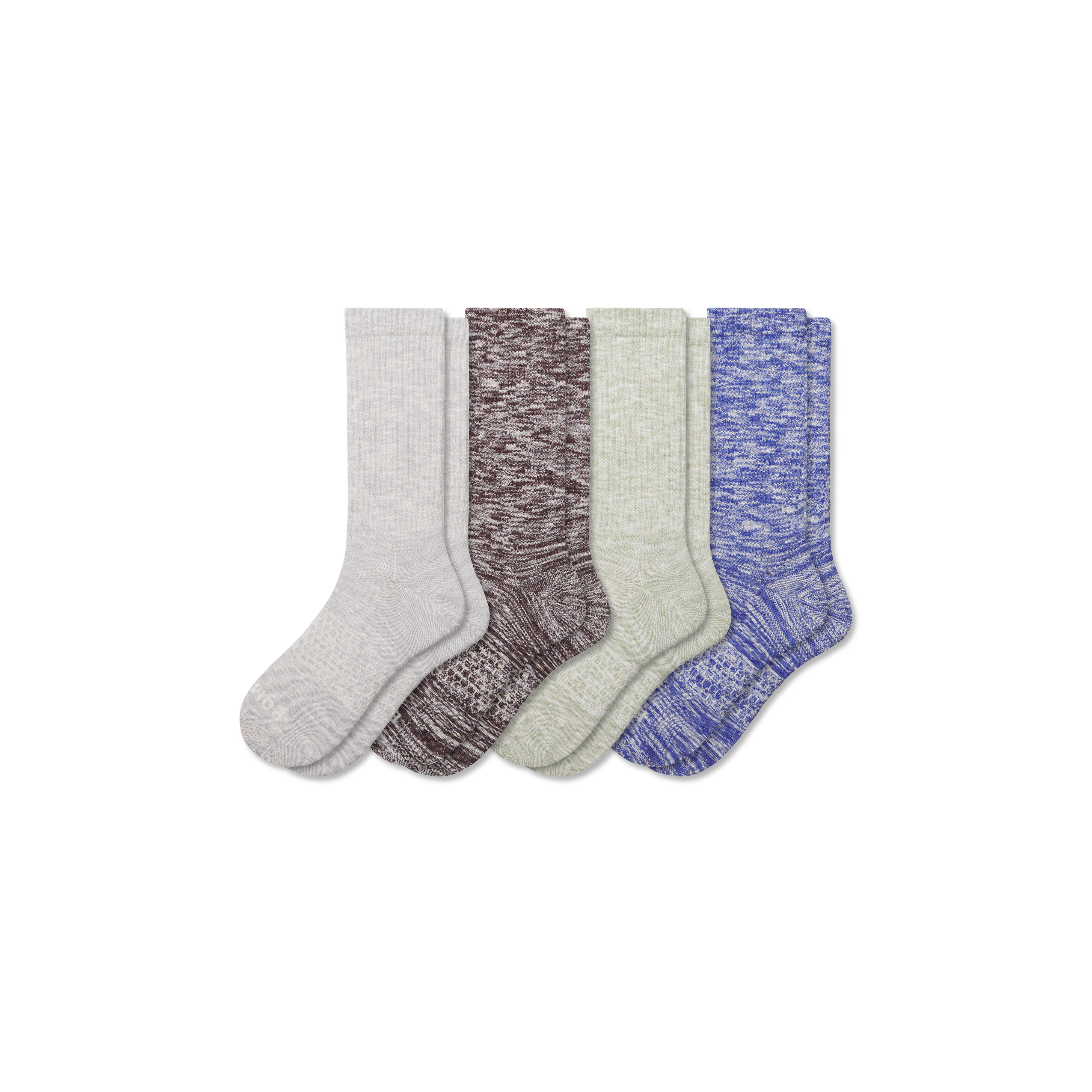 Men's Breathable Summer Socks 4-Pack