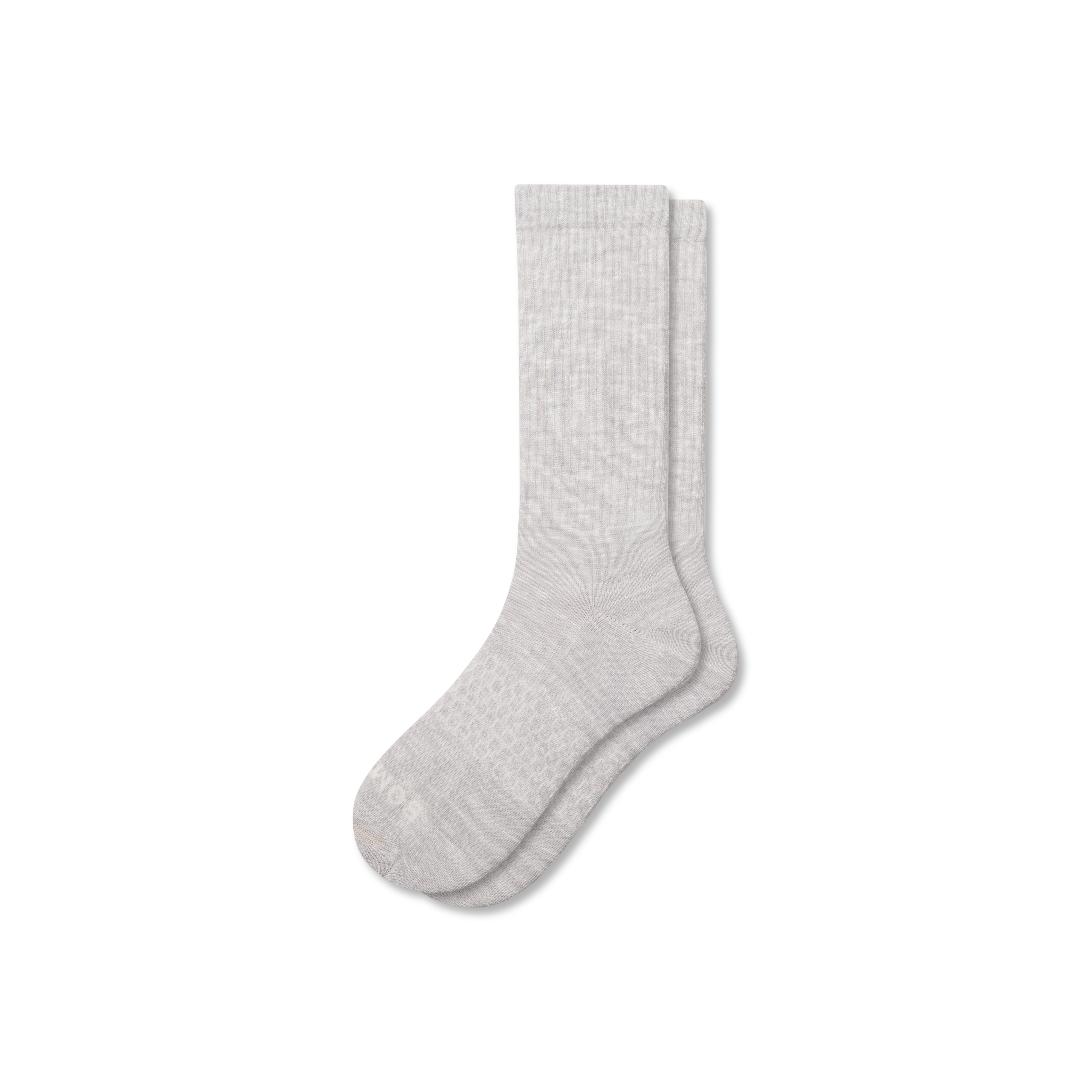 Breathable Men's Slub Socks for Summer