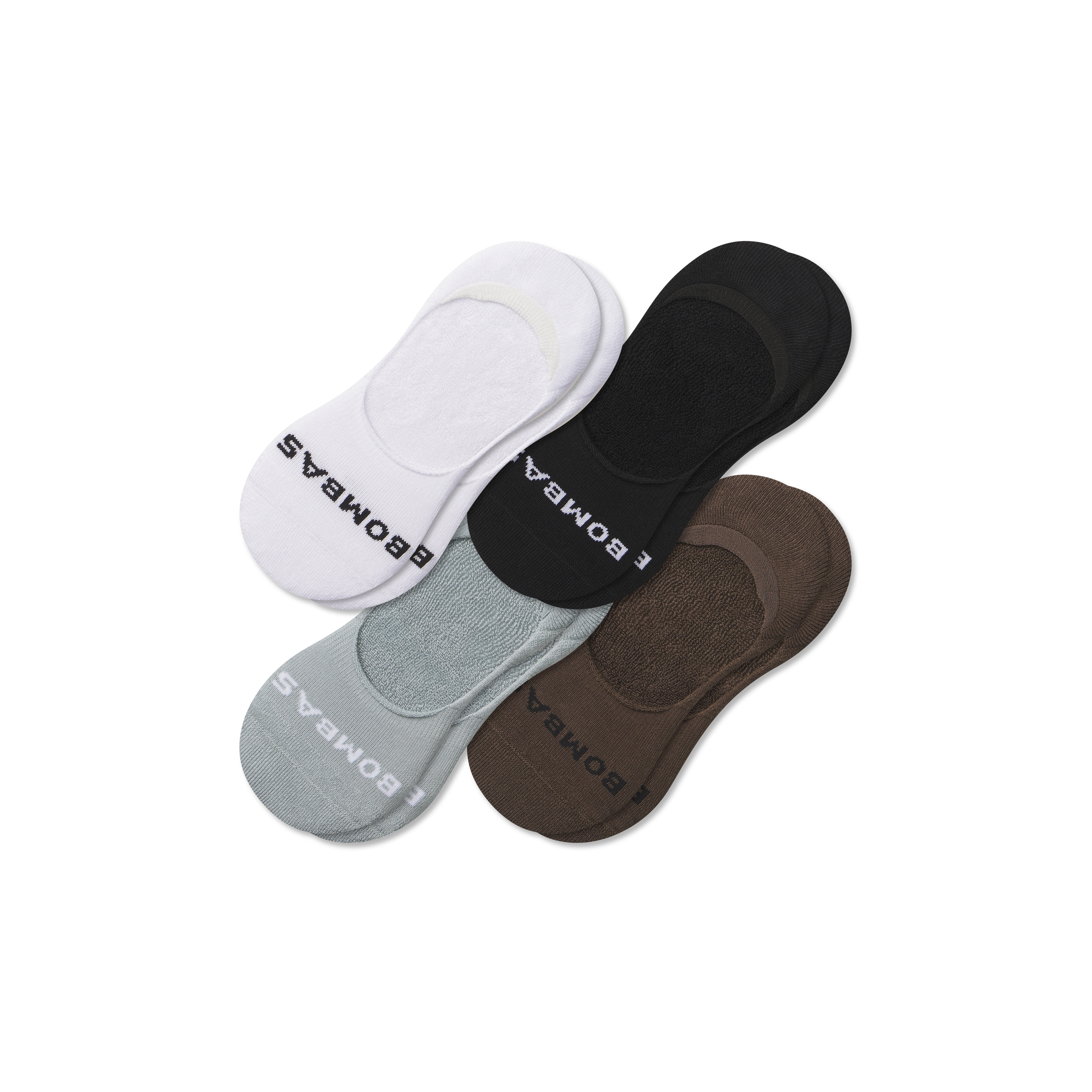 4-Pack Men's No-Show Mid-Cut Socks