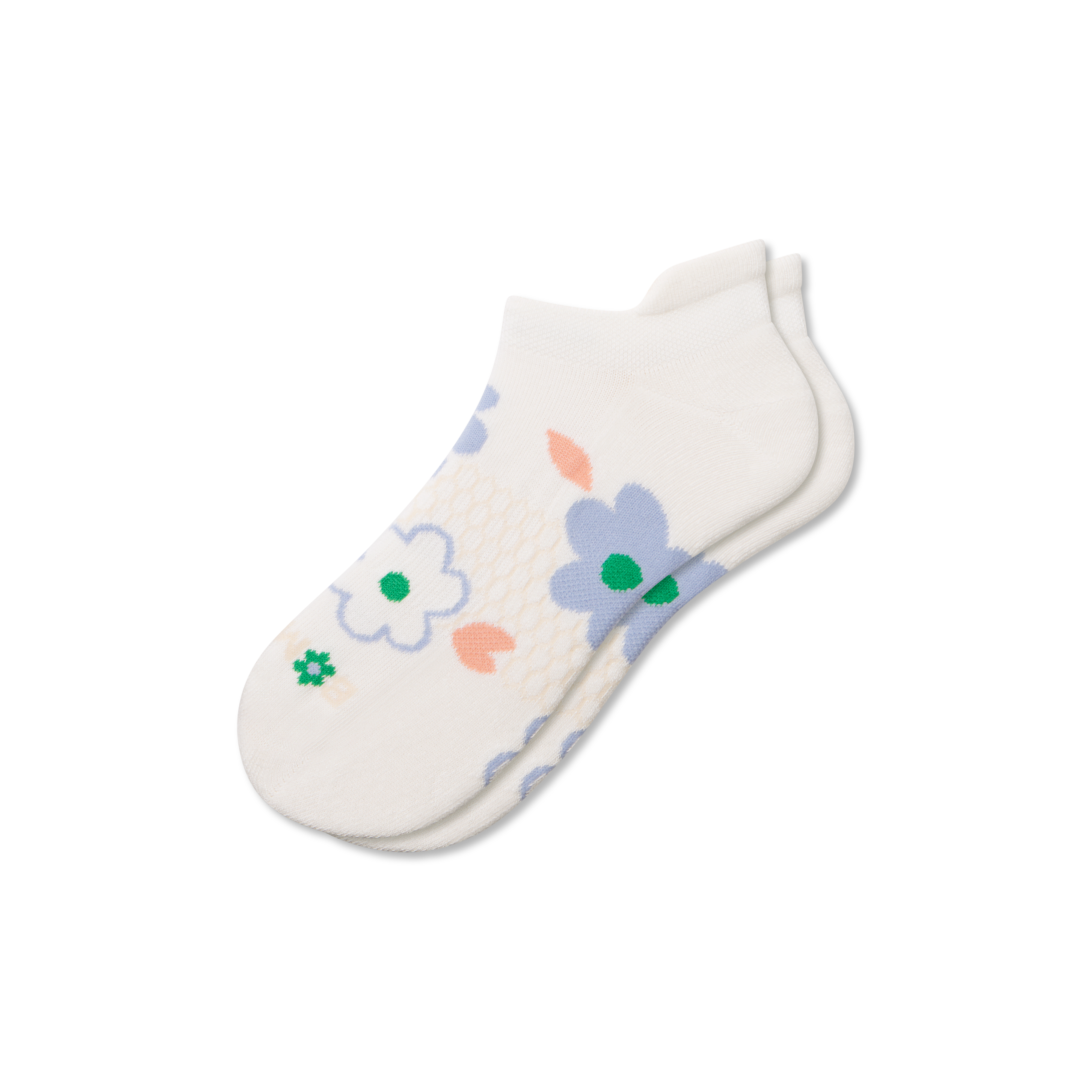 Floral Ankle Socks for Women