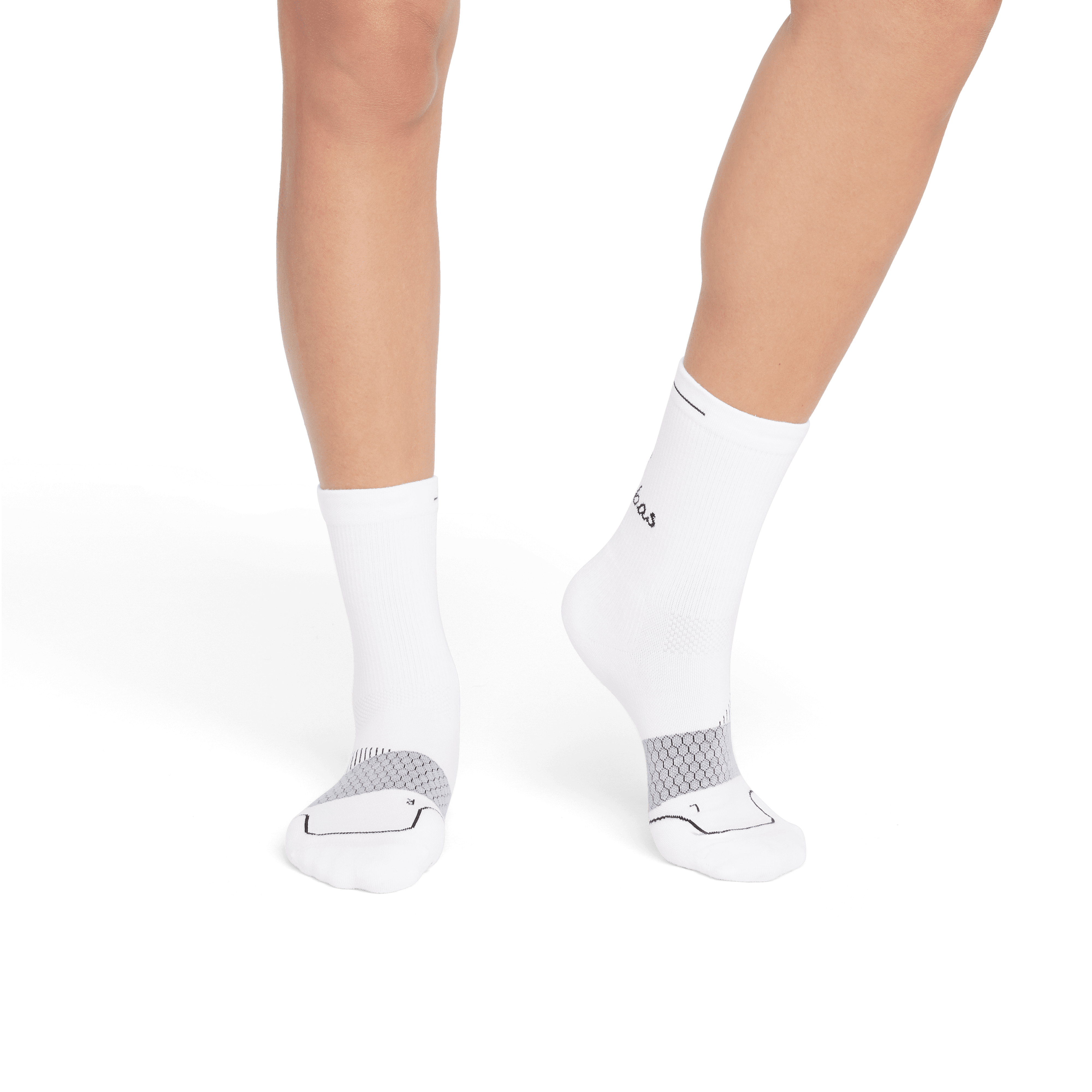 6-Pack Women's Running Socks – Half Calf