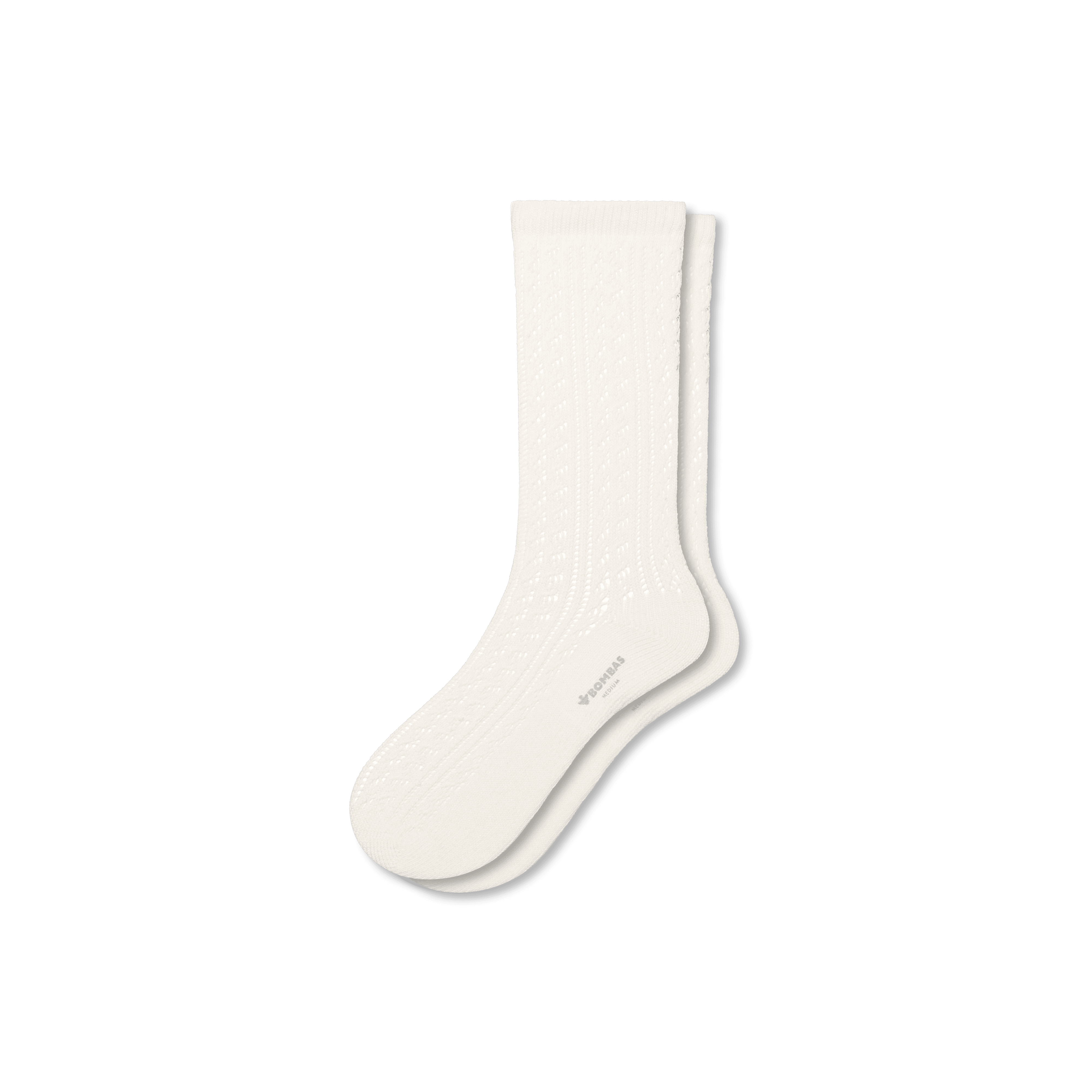 Breathable Pointelle Socks for Women
