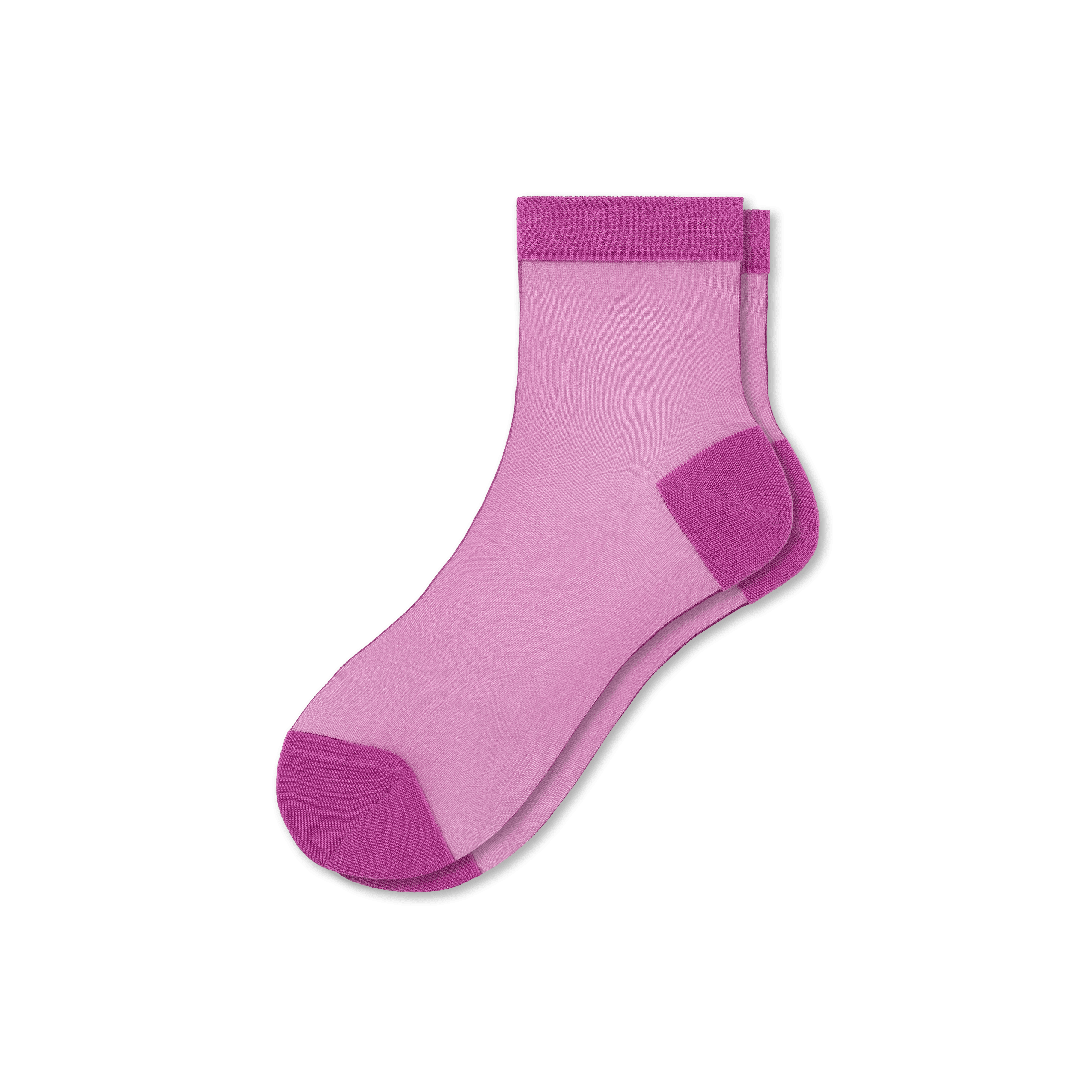Breathable Sheer Ankle Socks for Women