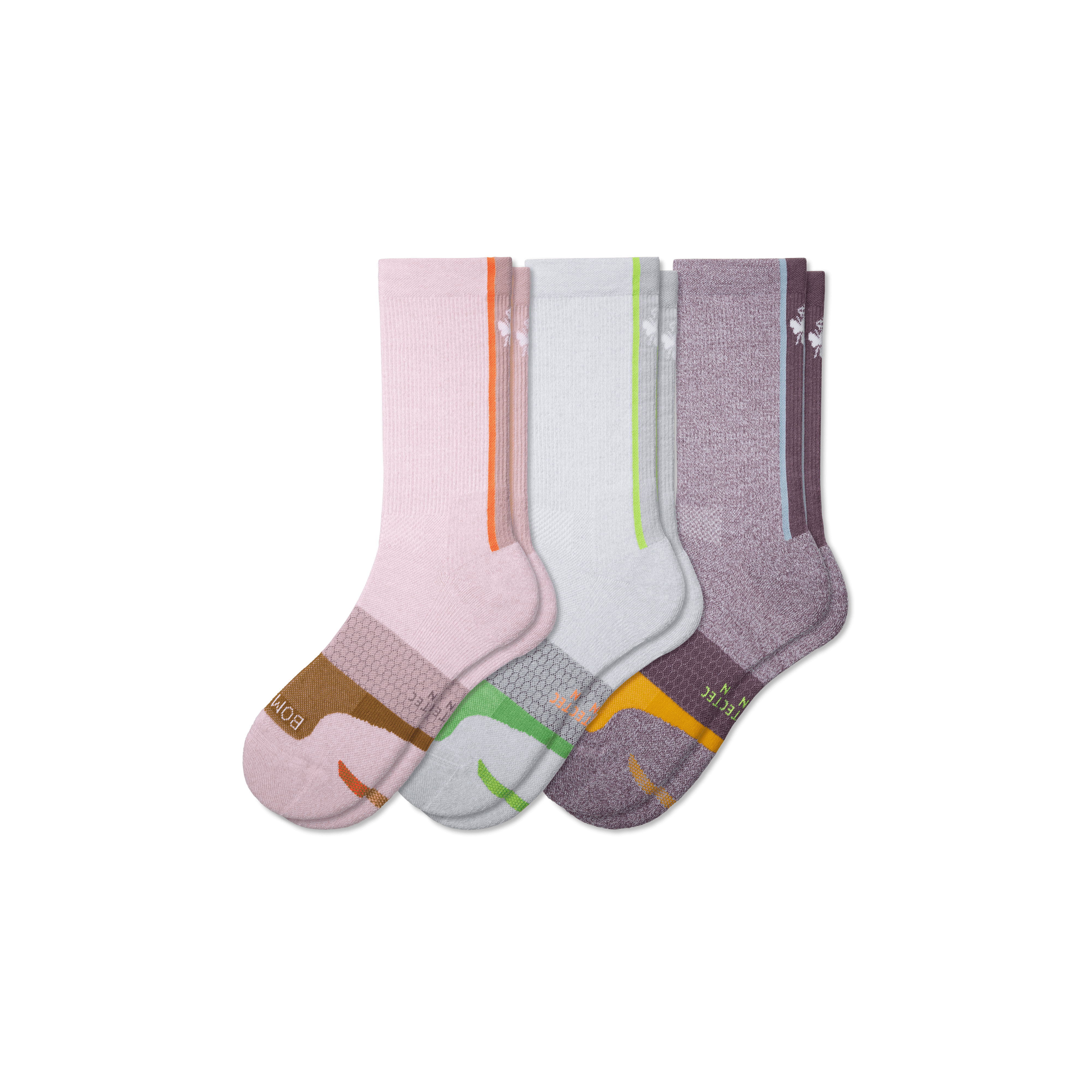 3-Pack Women's Running Socks for Performance