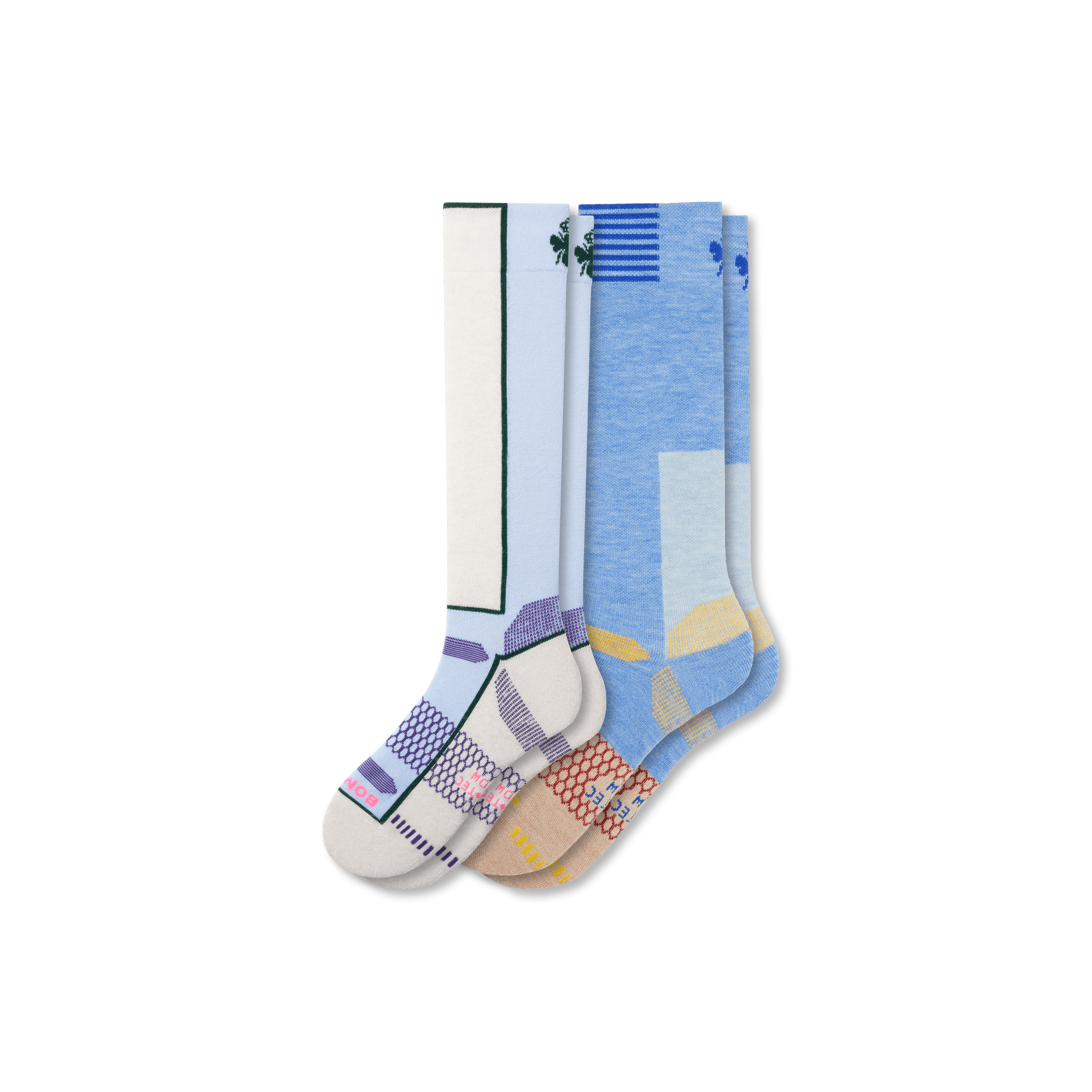 Women's Warm Ski & Snowboard Socks 2-Pack