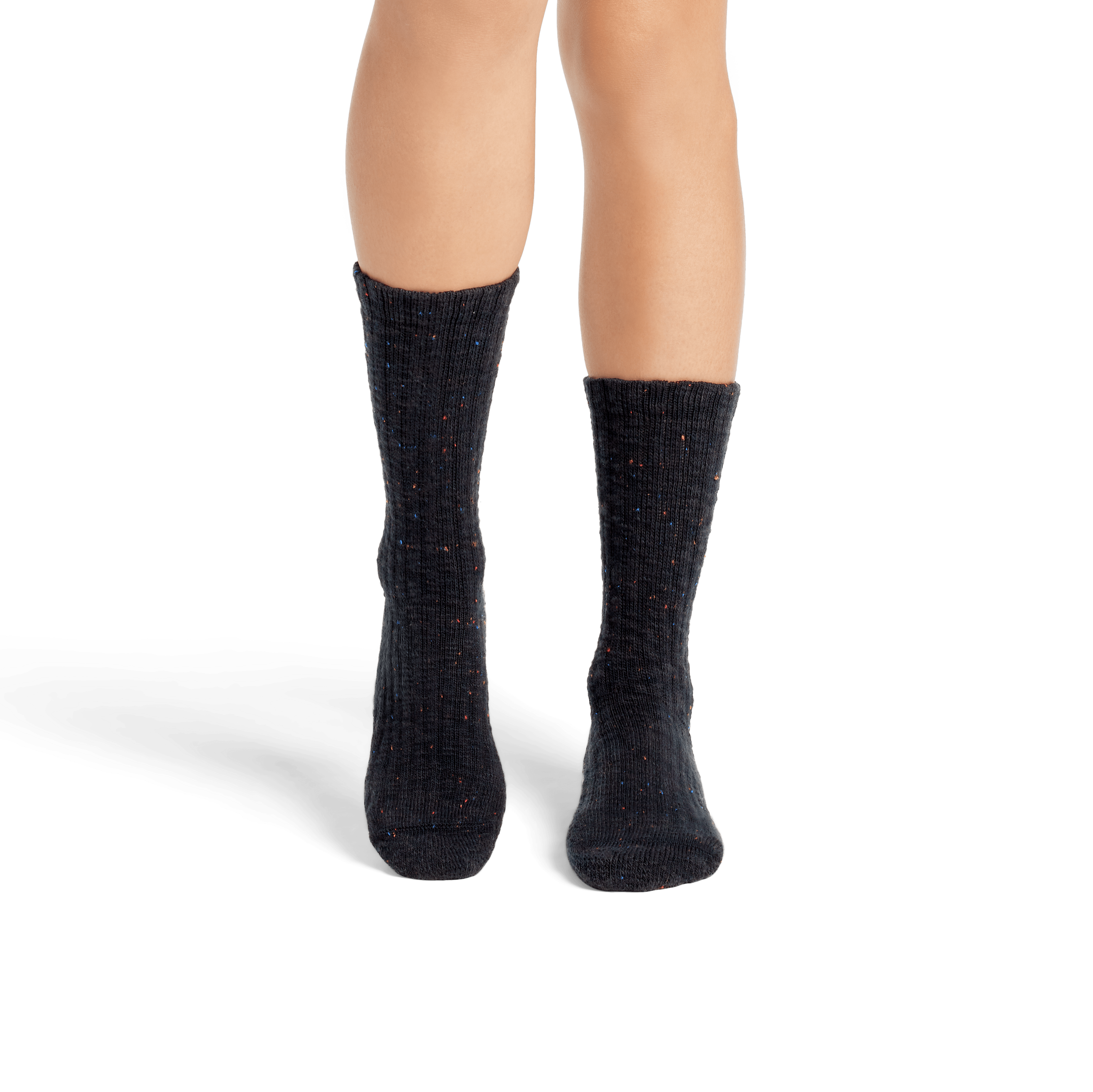 Chunky Ragg Wool Socks for Women - 4-Pack