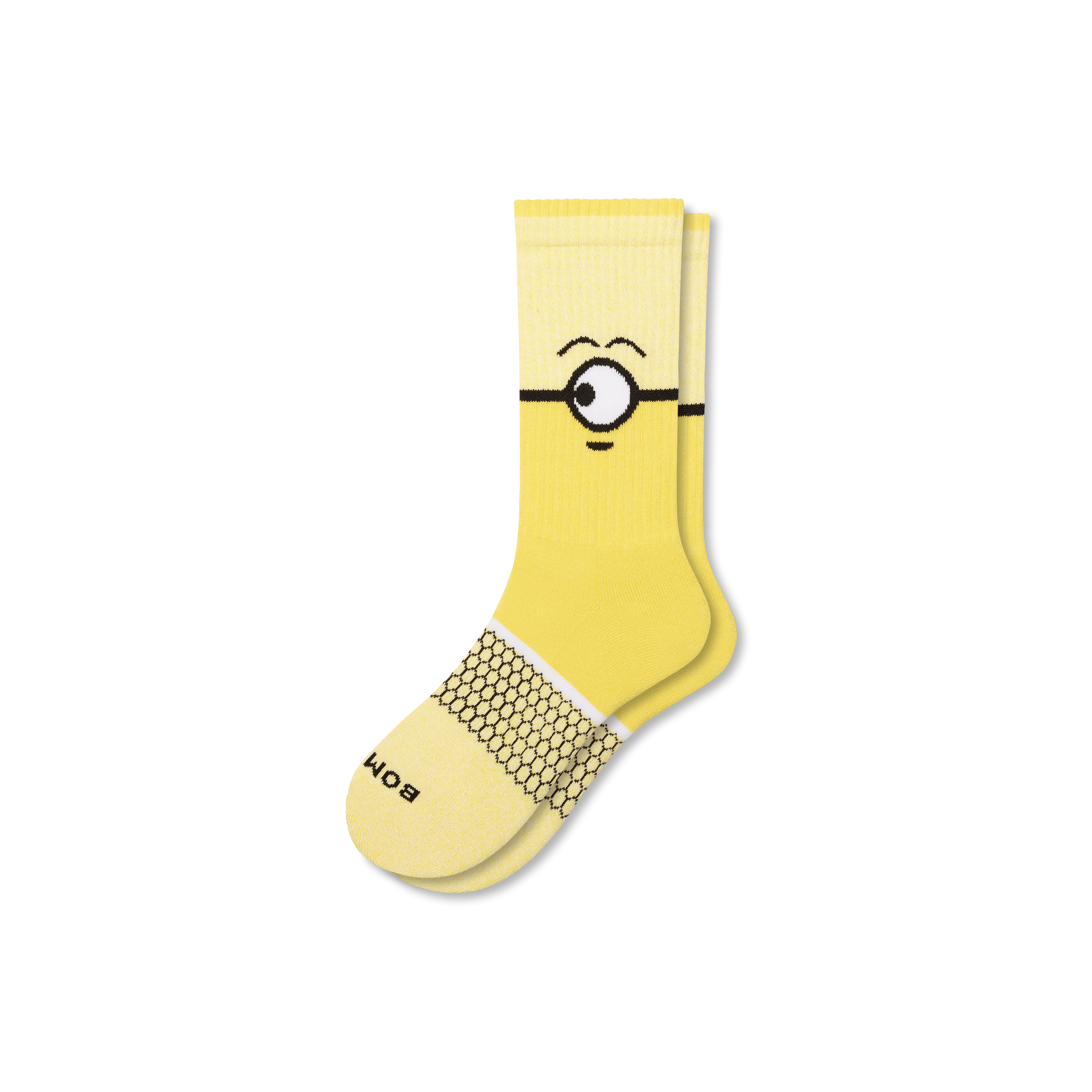 Fun Minions Crew Socks for Kids