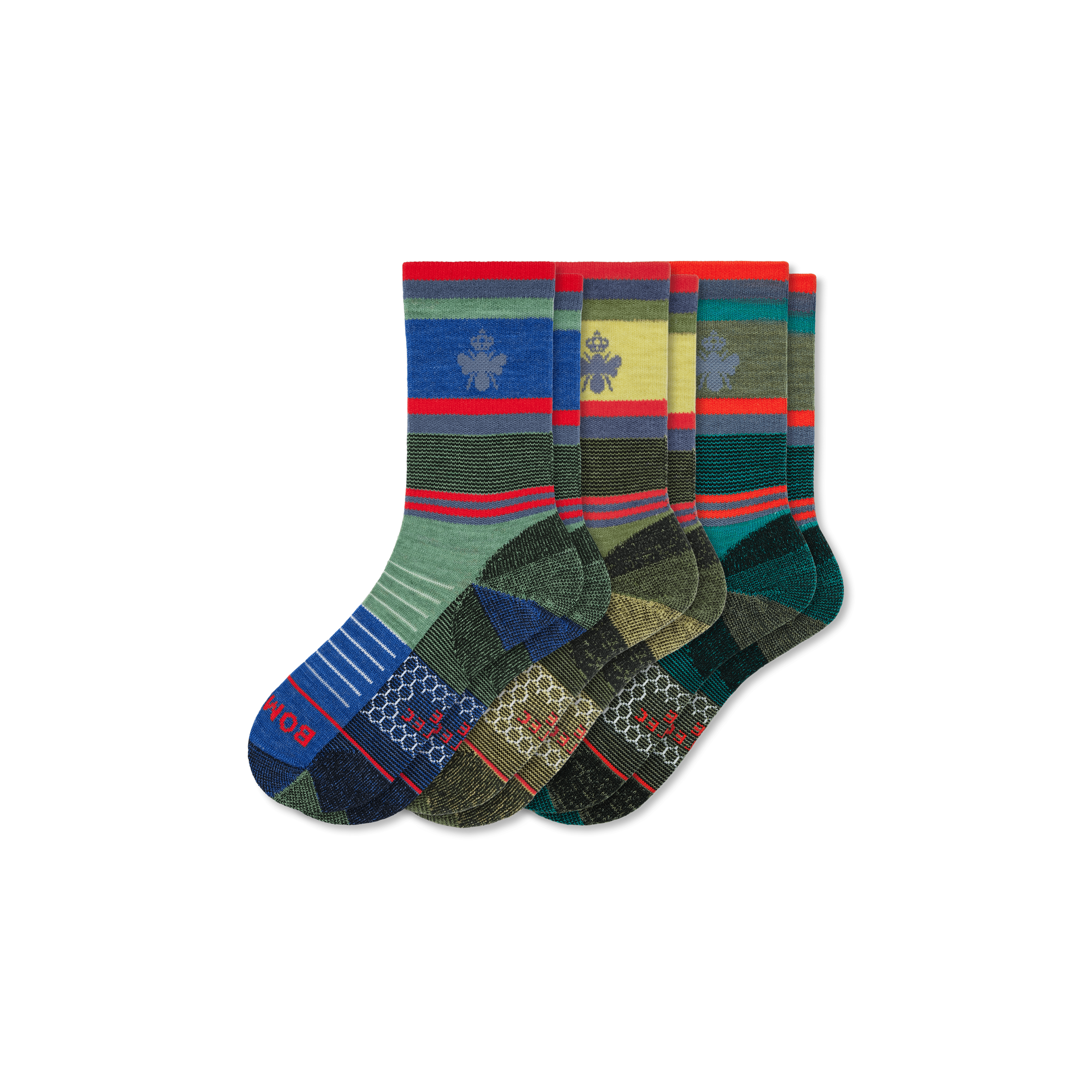 Cotopaxi Merino Wool Hiking Socks 3-Pack