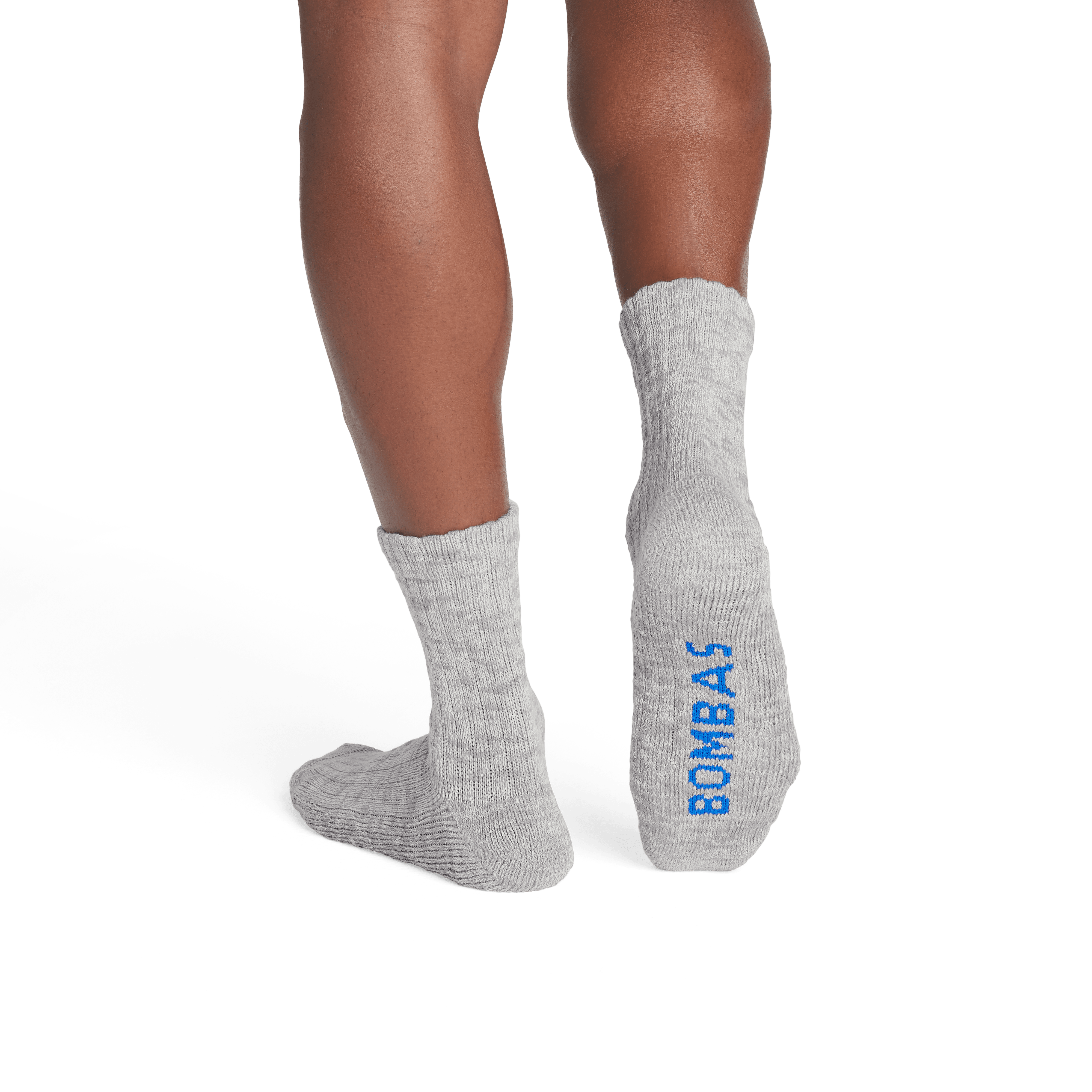 Men's Chunky Wool Socks 4-Pack for Winter