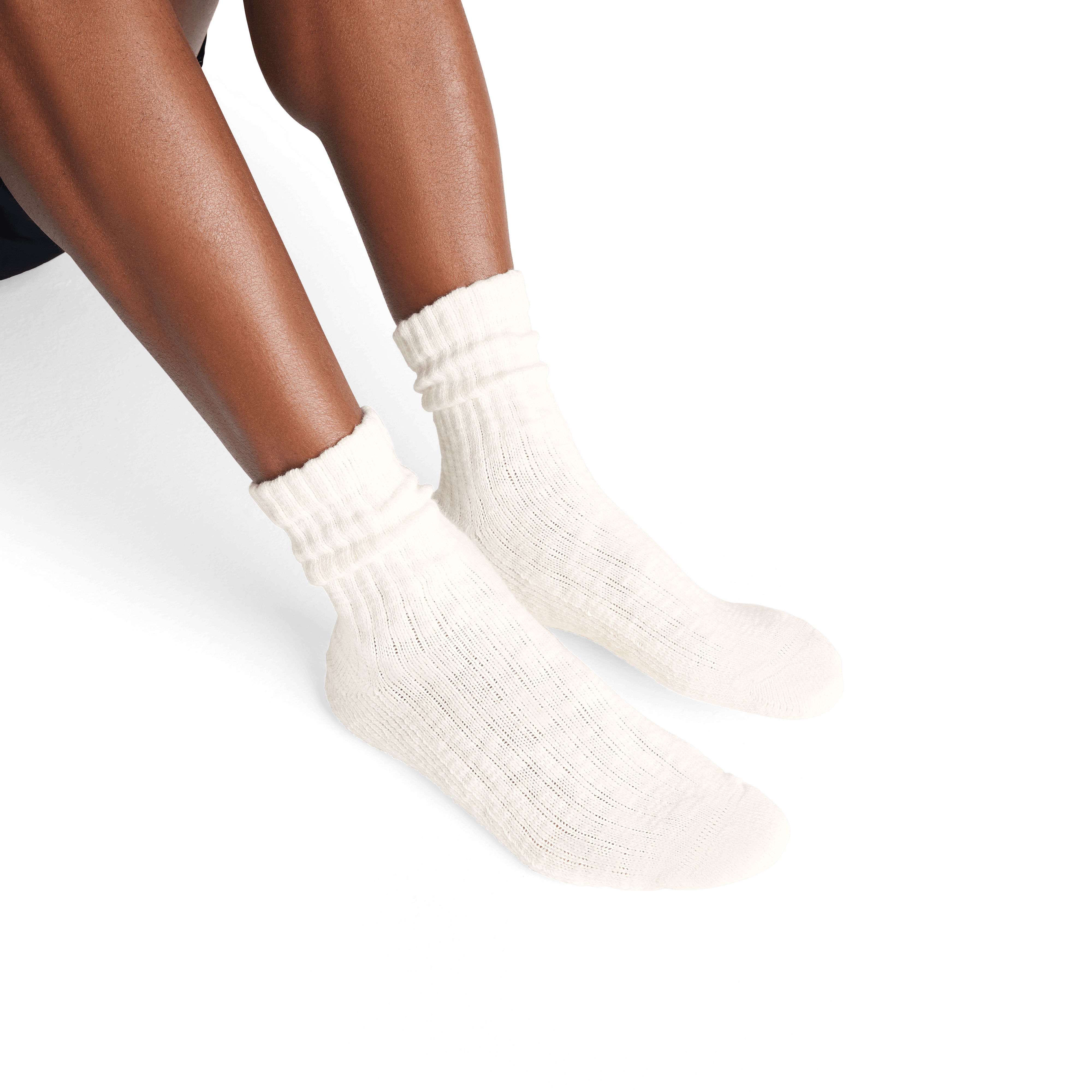Men's Chunky Wool Socks 4-Pack for Winter