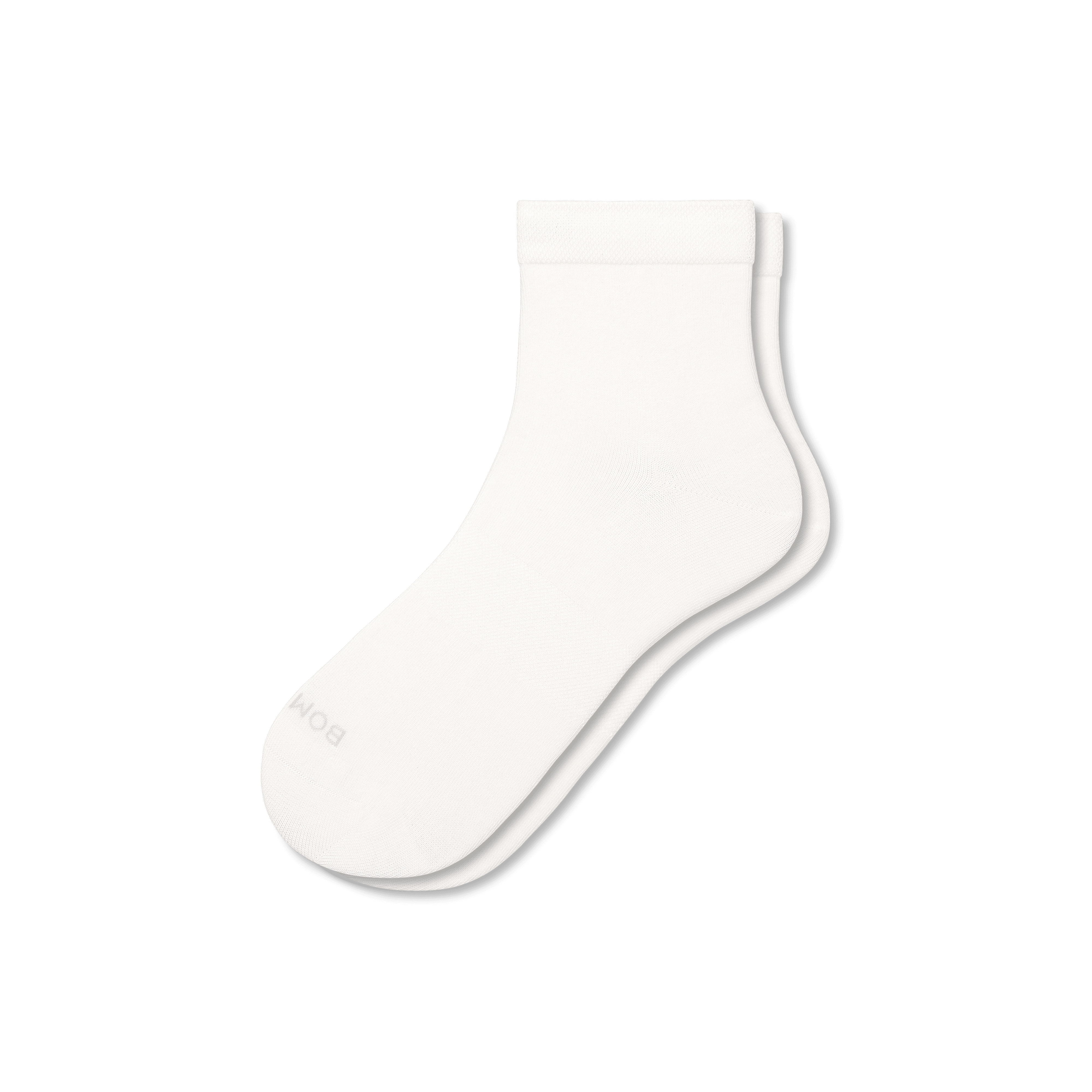 Breathable Women's Quarter Socks for Active Wear